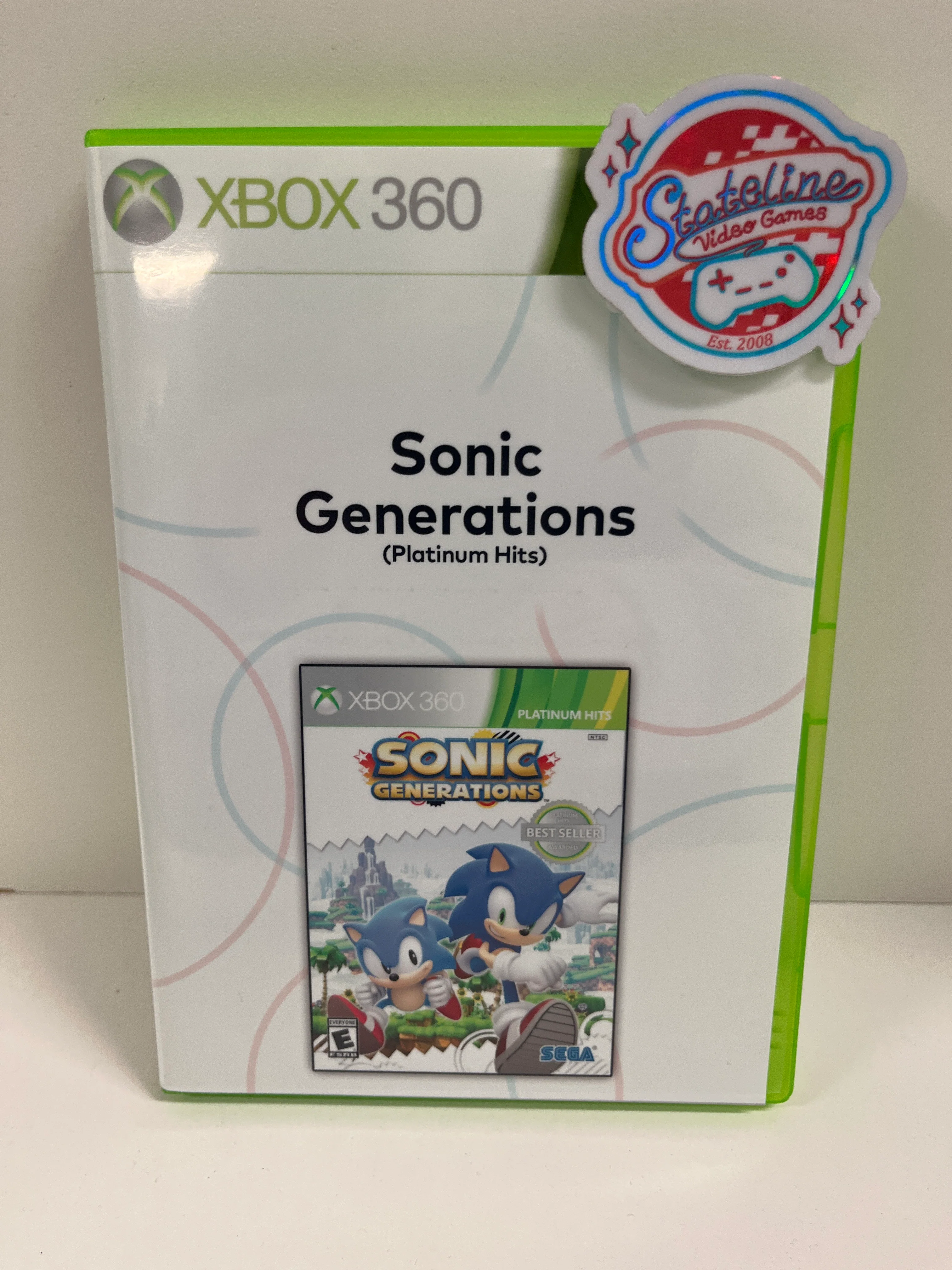 Sonic Generations [Platinum Hits] - Xbox 360 - Image 3