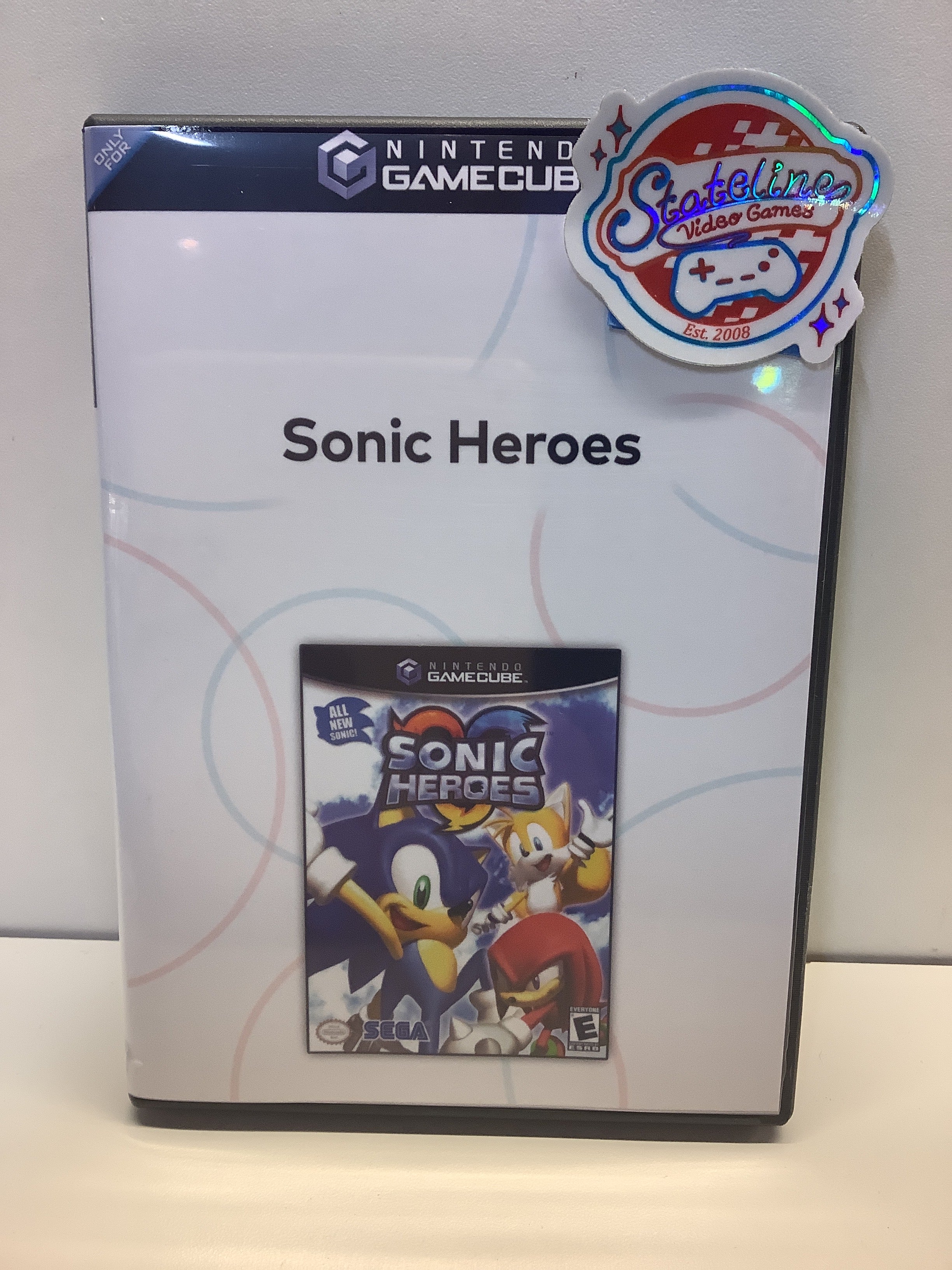 Sonic Heroes - Gamecube - Image 3