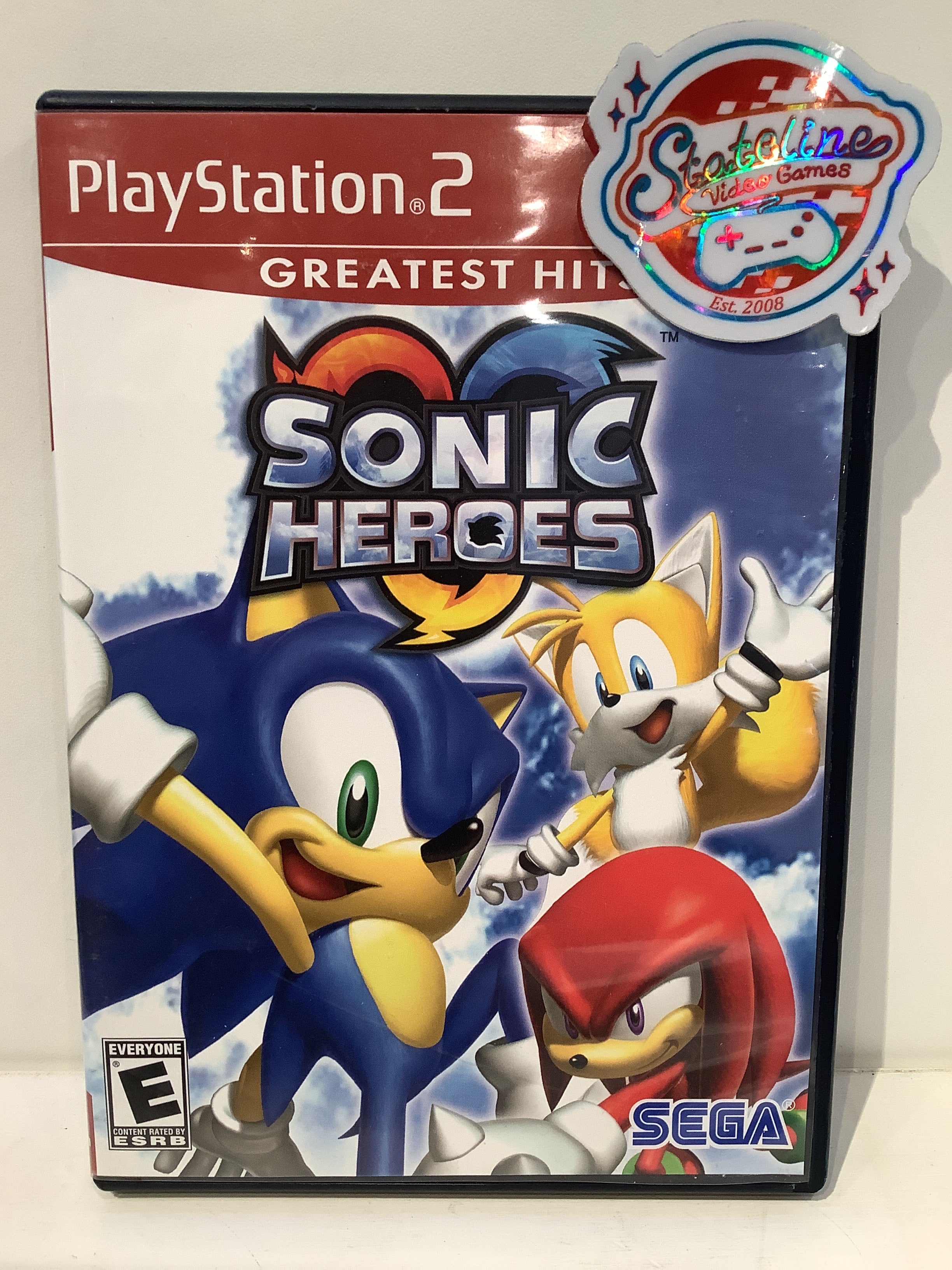 Sonic Heroes [Greatest Hits] - Playstation 2