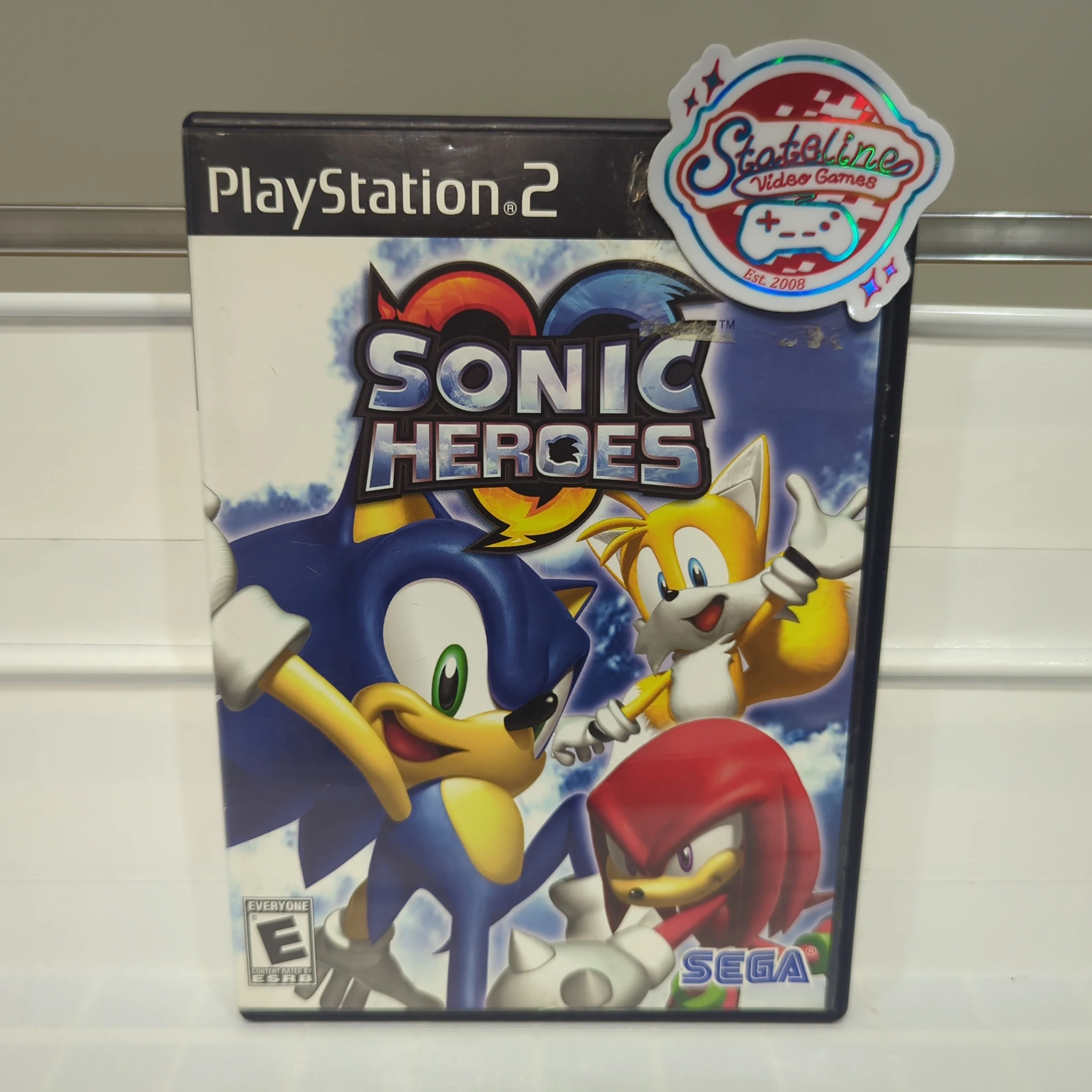 Sonic Heroes - Playstation 2
