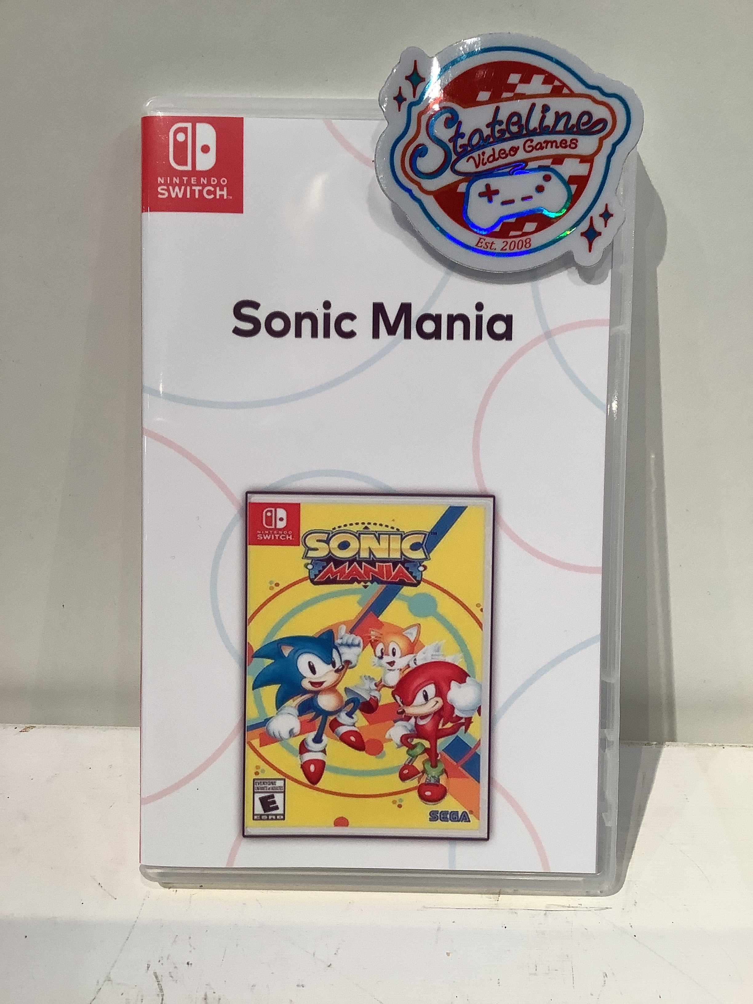Sonic Mania - Nintendo Switch - Image 3
