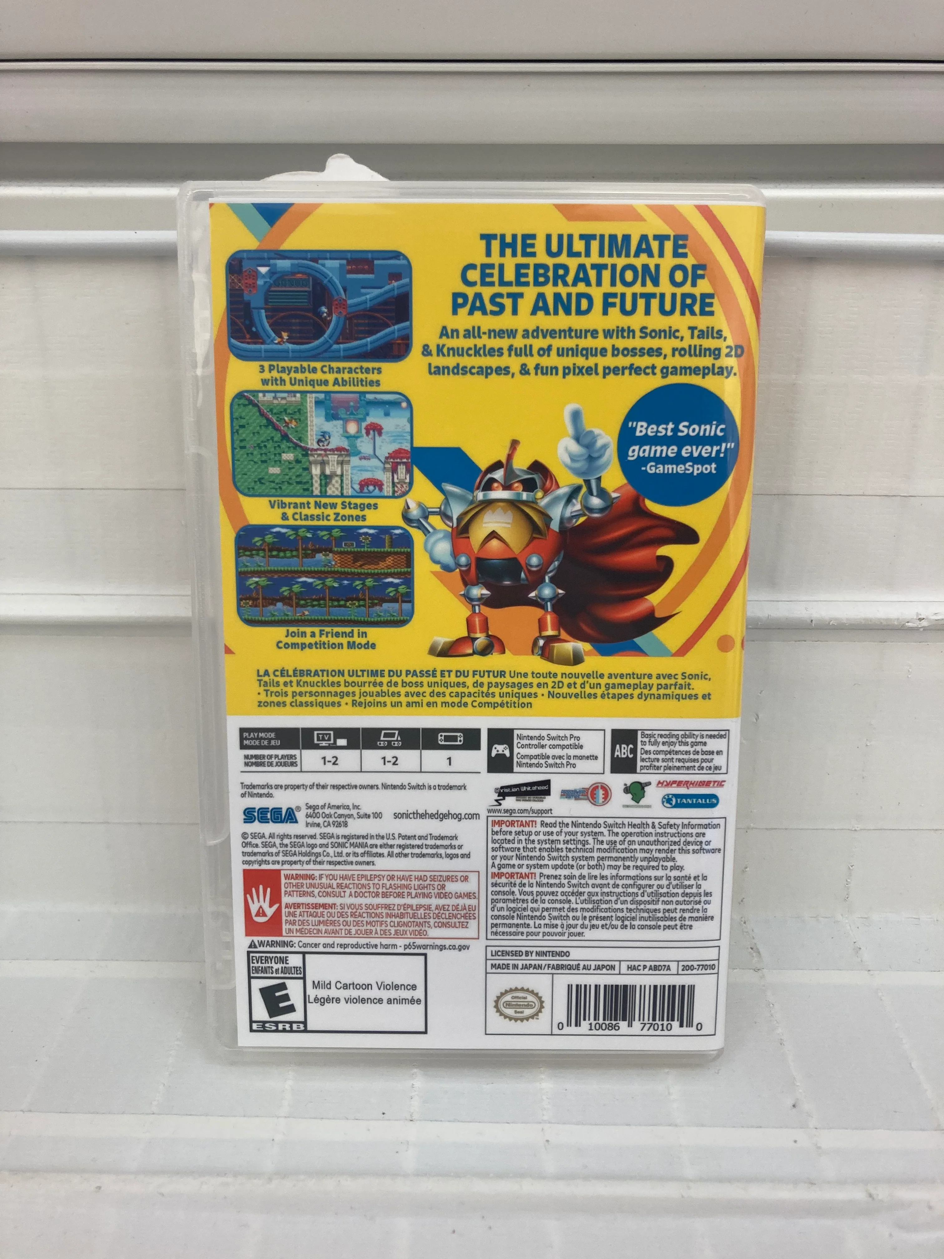 Sonic Mania - Nintendo Switch - Image 5