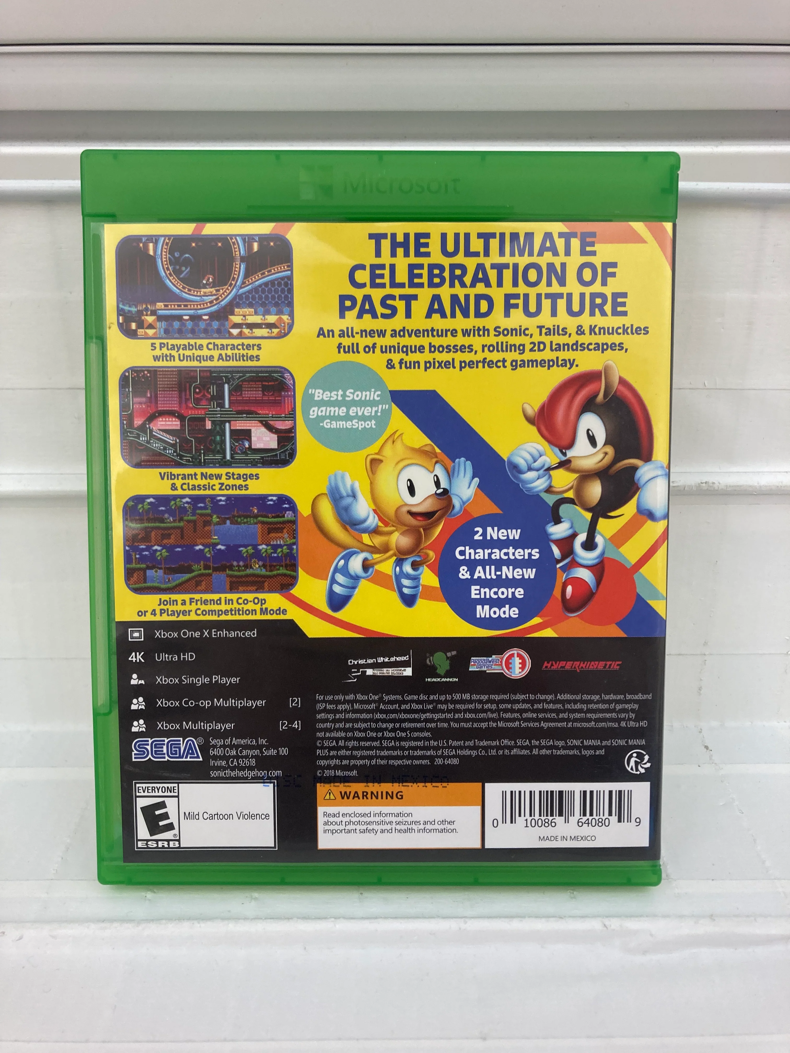 Sonic Mania Plus - Xbox One - Image 3