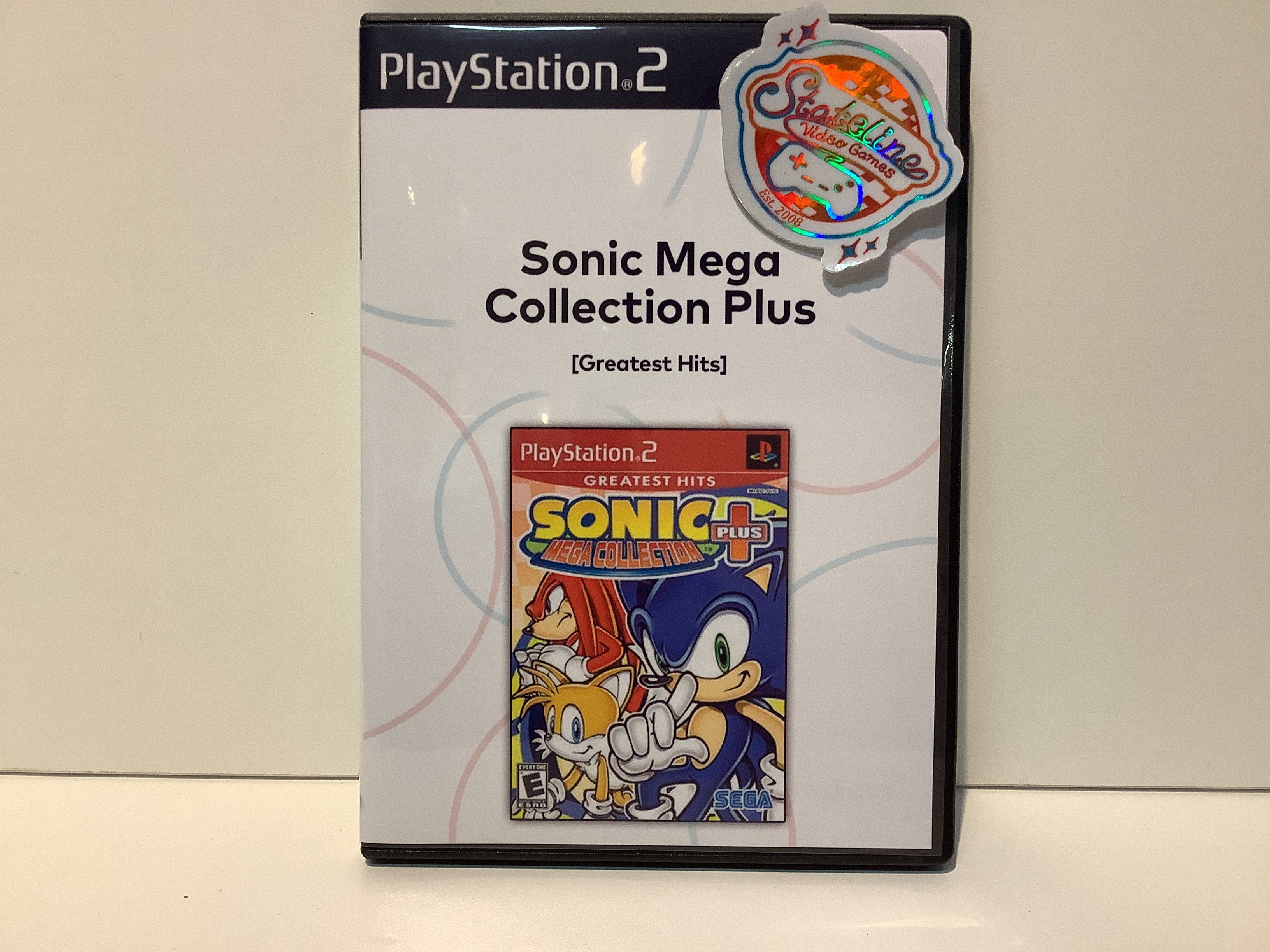 Sonic Mega Collection Plus [Greatest Hits] - Playstation 2 - Image 2