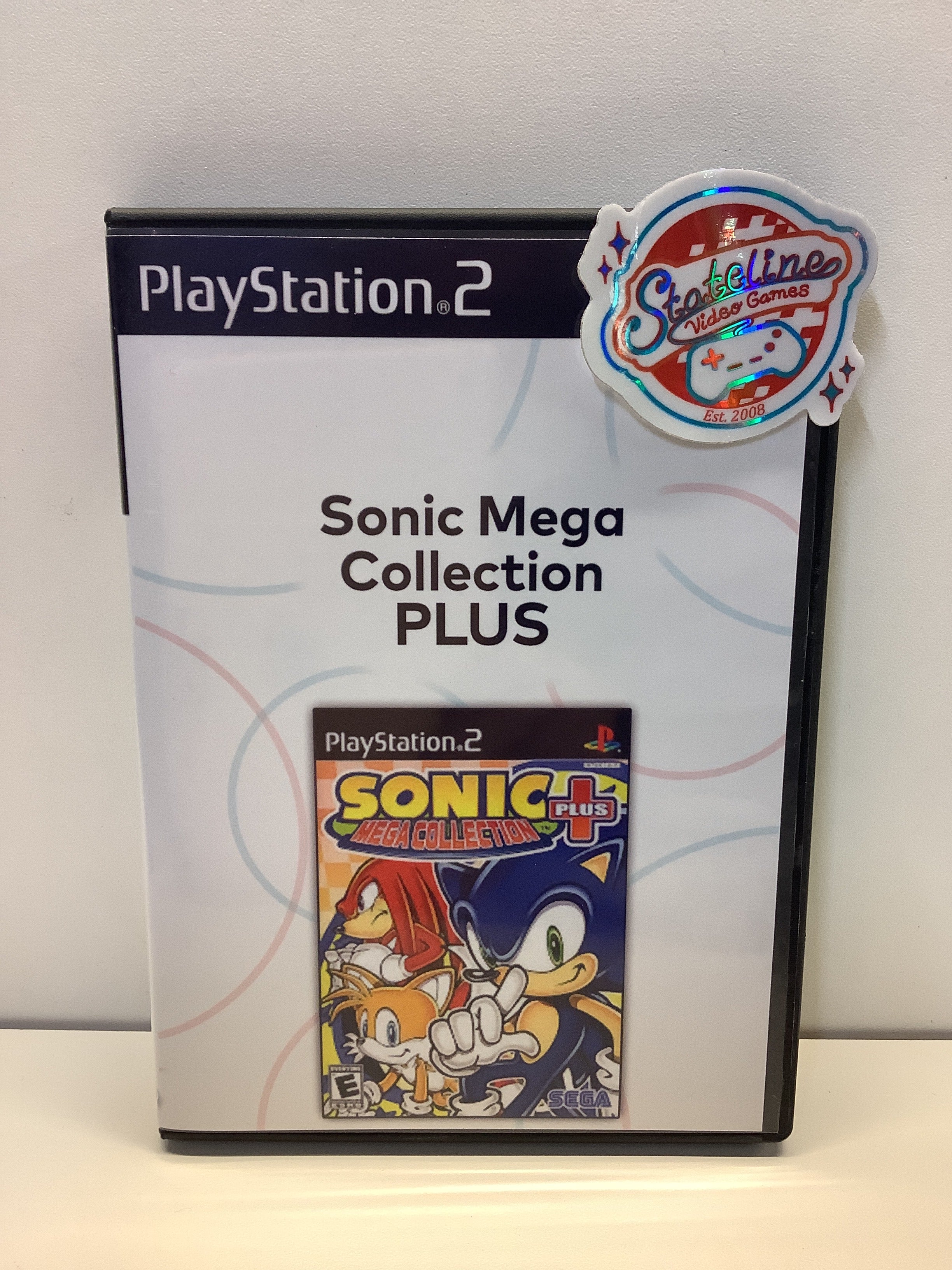 Sonic Mega Collection Plus - Playstation 2 - Image 3