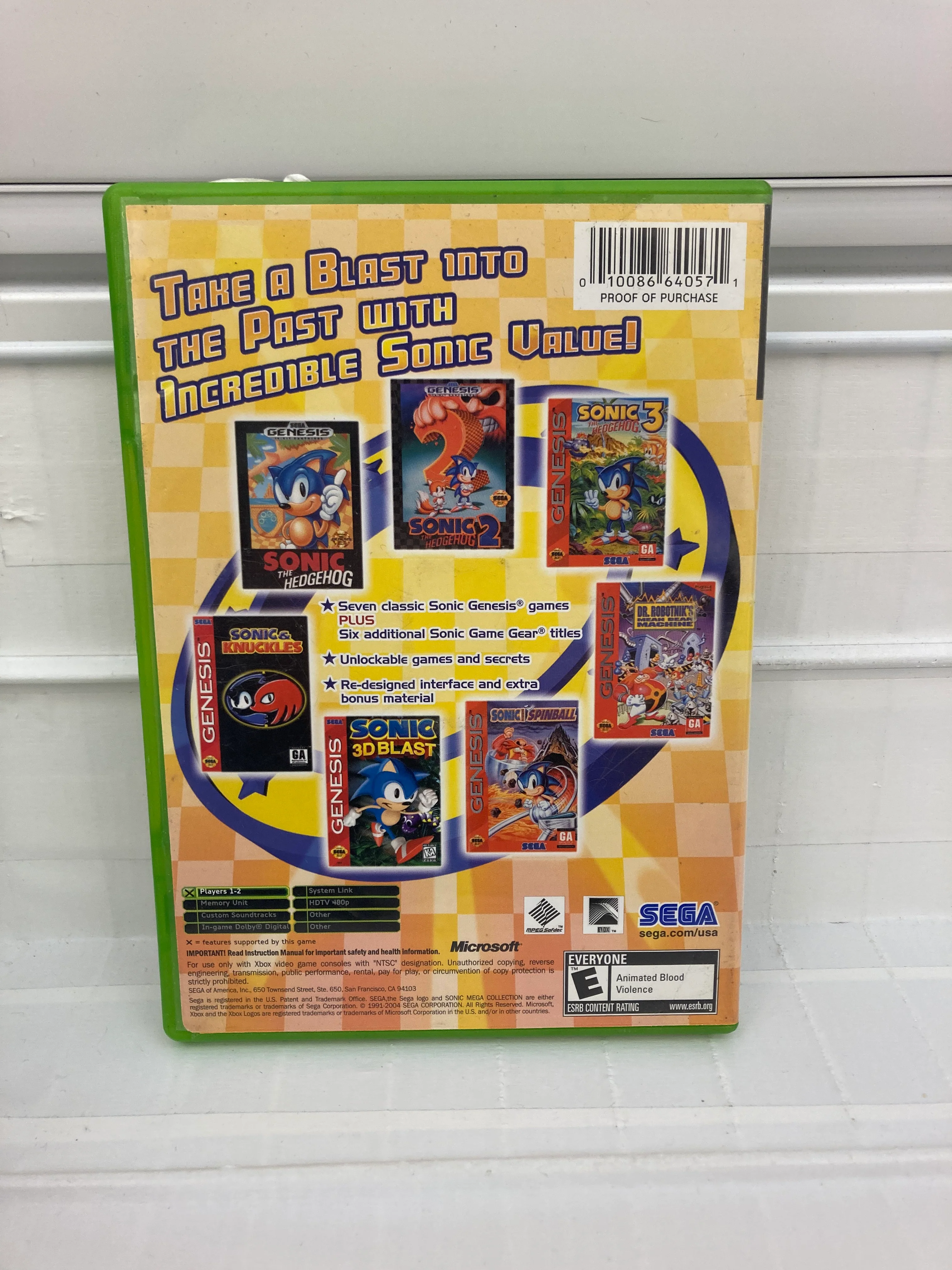Sonic Mega Collection Plus - Xbox - Image 2