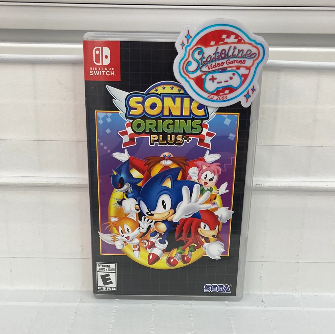 Sonic Origins Plus - Nintendo Switch - Image 3