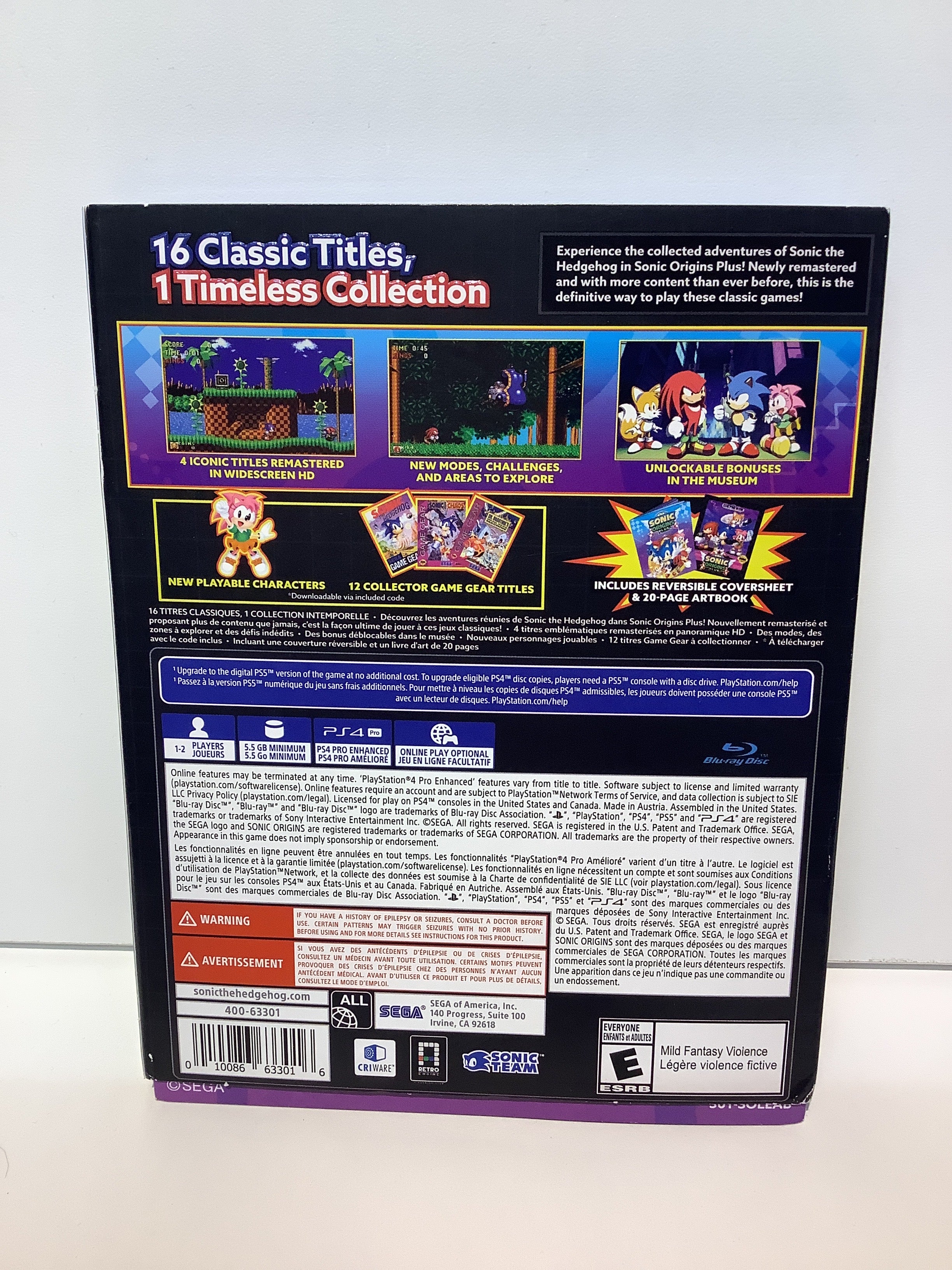 Sonic Origins Plus - Playstation 4 - Image 2