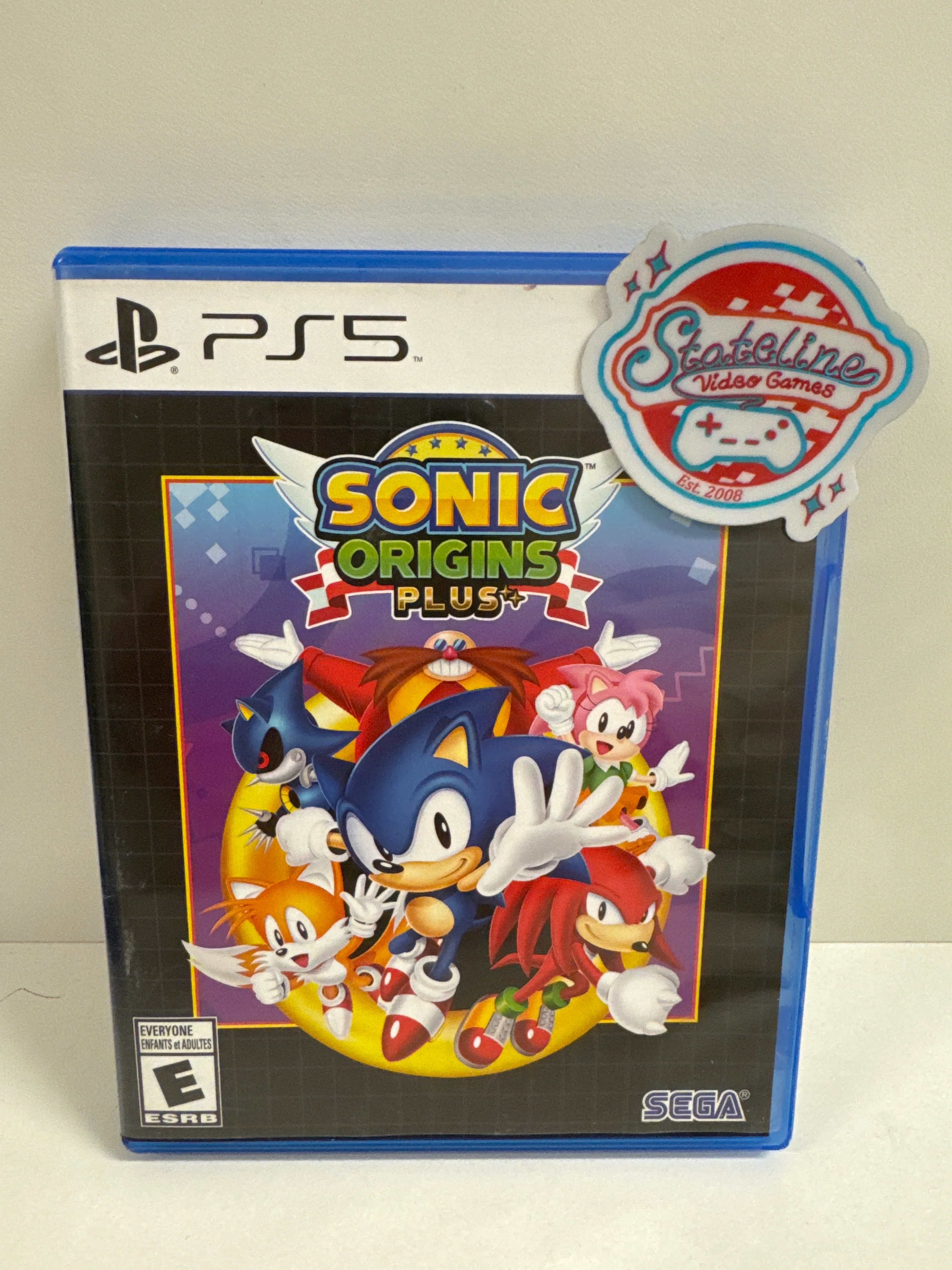 Sonic Origins Plus - Playstation 5