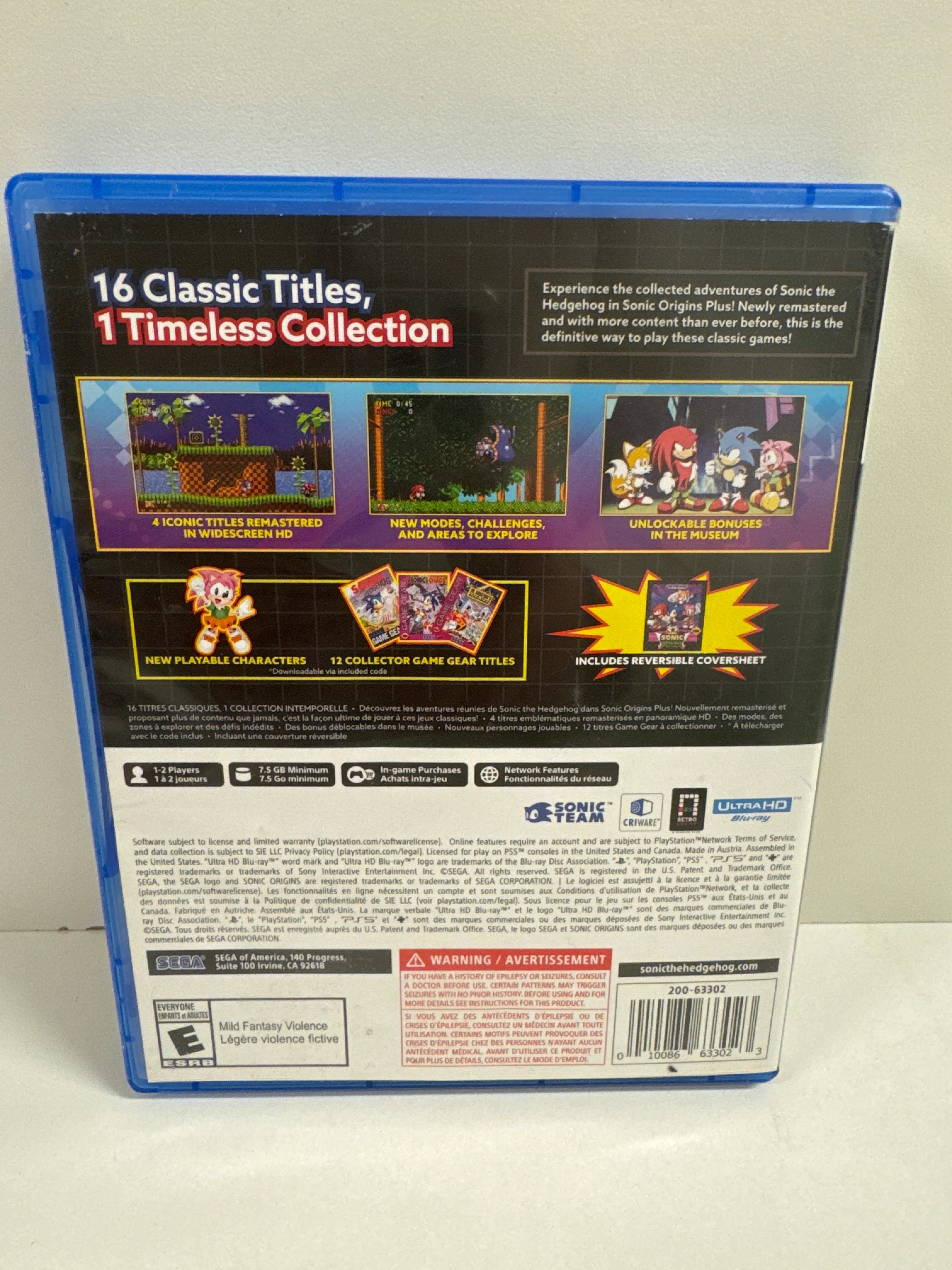 Sonic Origins Plus - Playstation 5 - Image 2