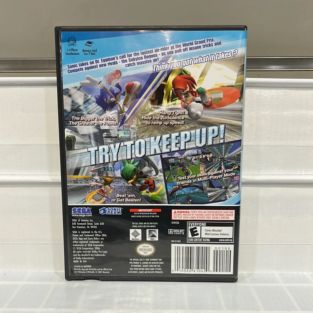 Sonic Riders - Gamecube - Image 2