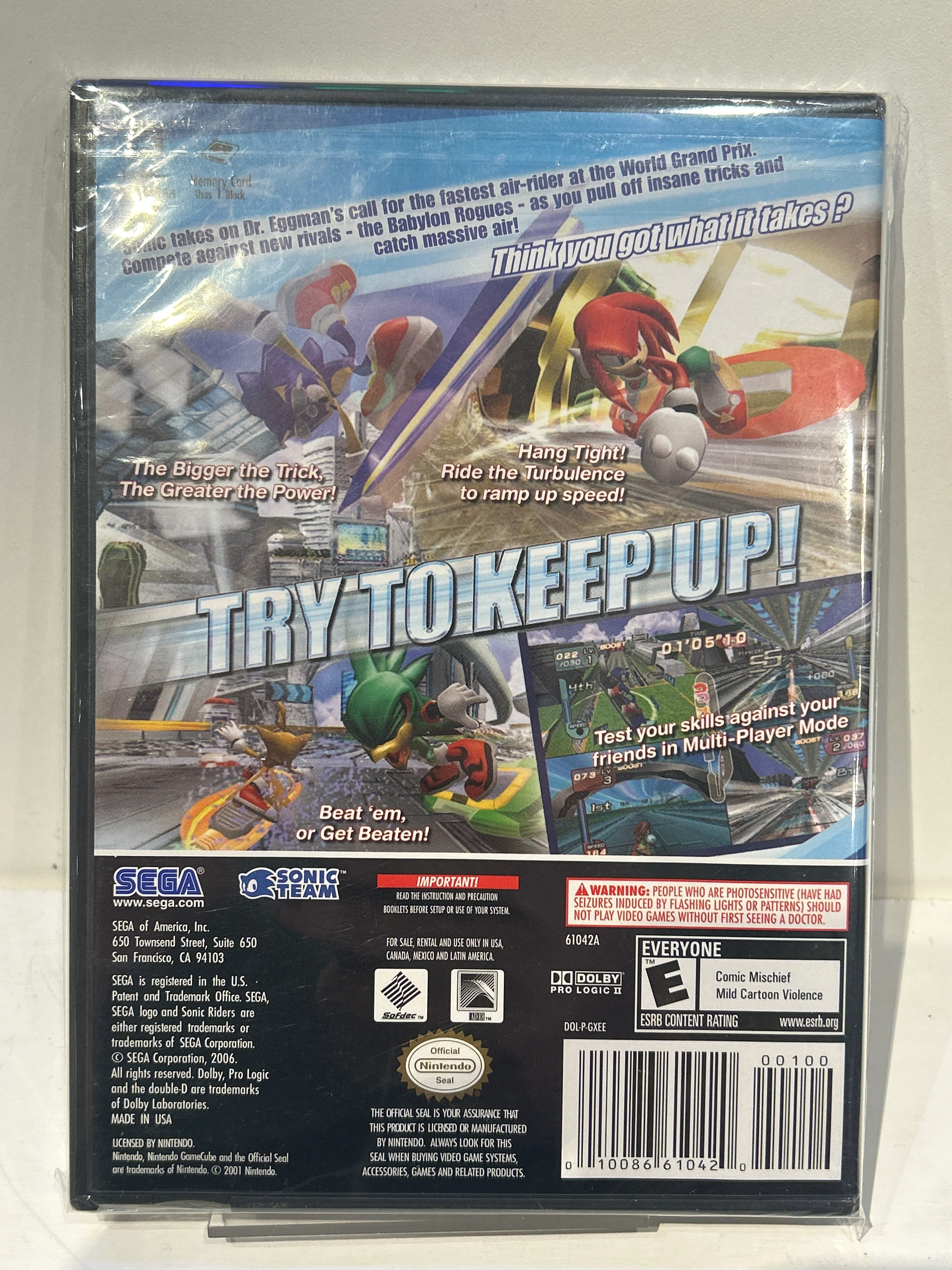 Sonic Riders - Gamecube - Image 4