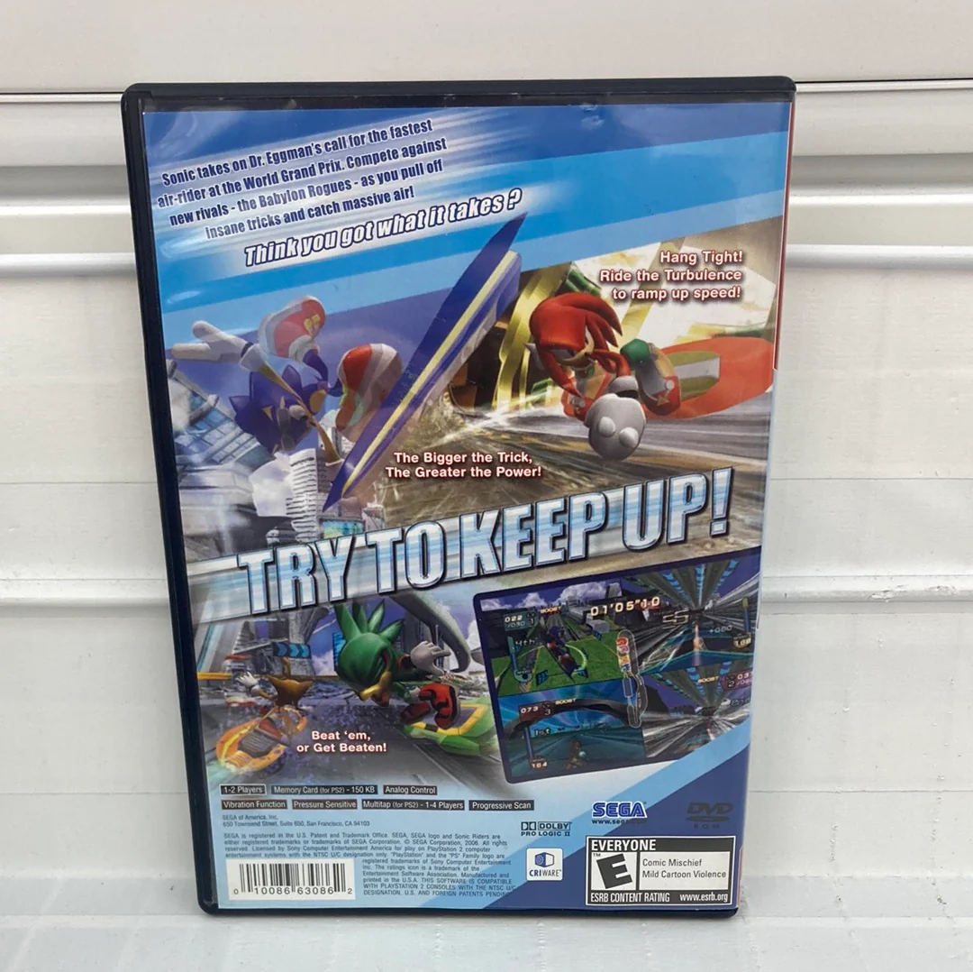 Sonic Riders [Greatest Hits] - Playstation 2 - Image 2