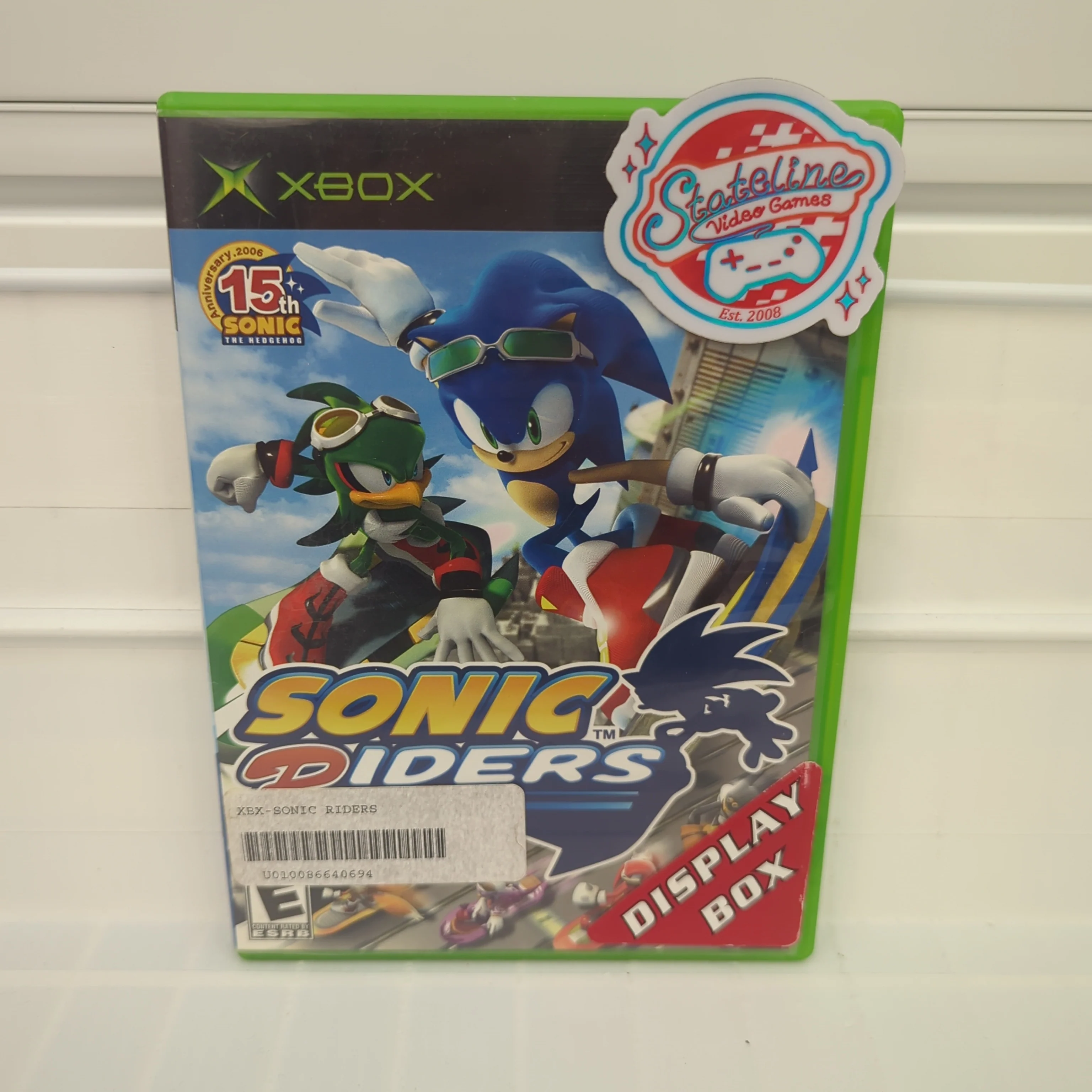 Sonic Riders - Xbox