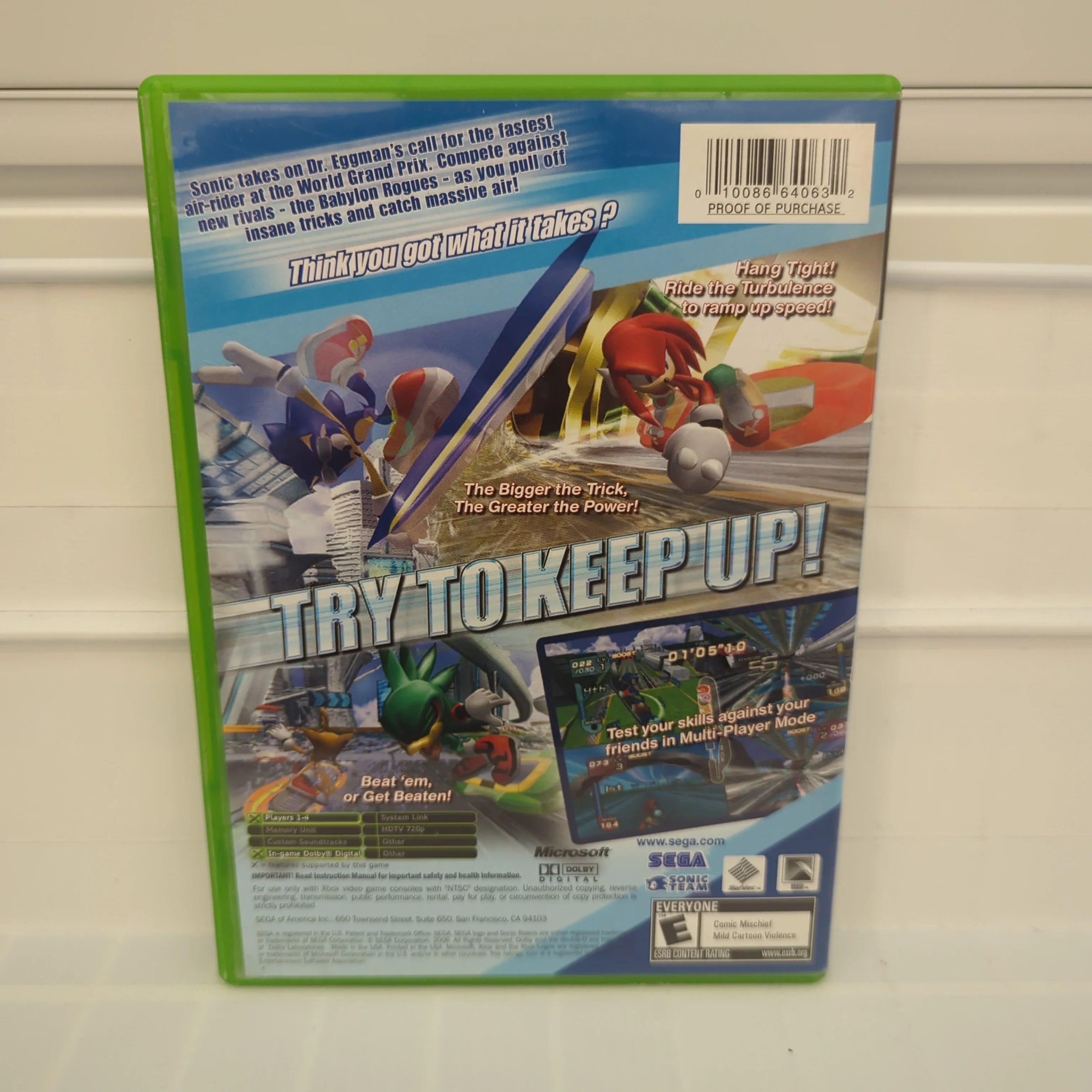 Sonic Riders - Xbox - Image 2