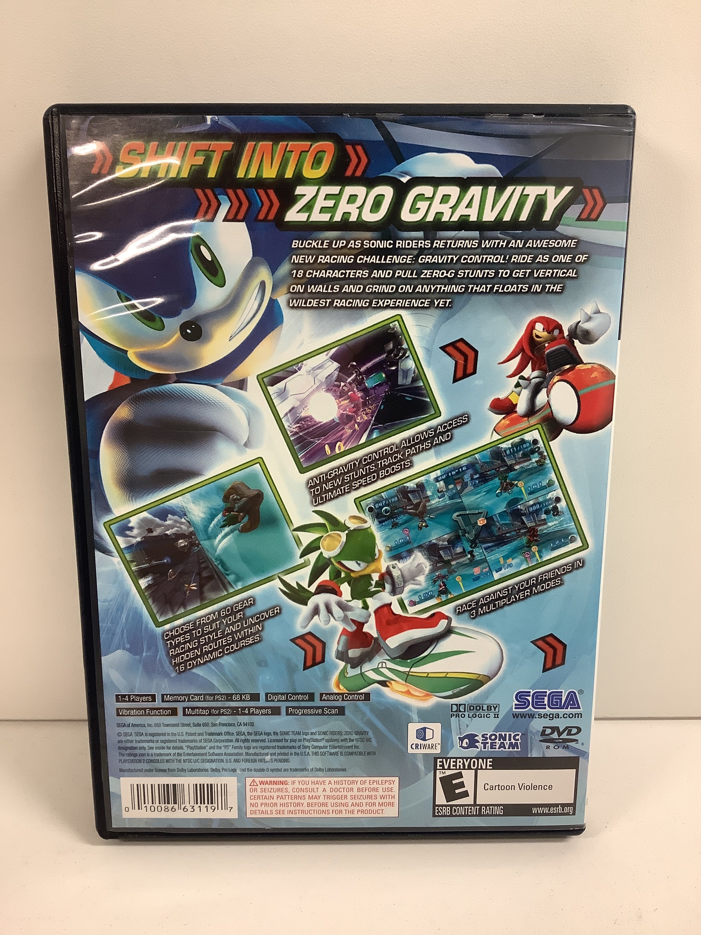 Sonic Riders Zero Gravity - Playstation 2 - Image 2