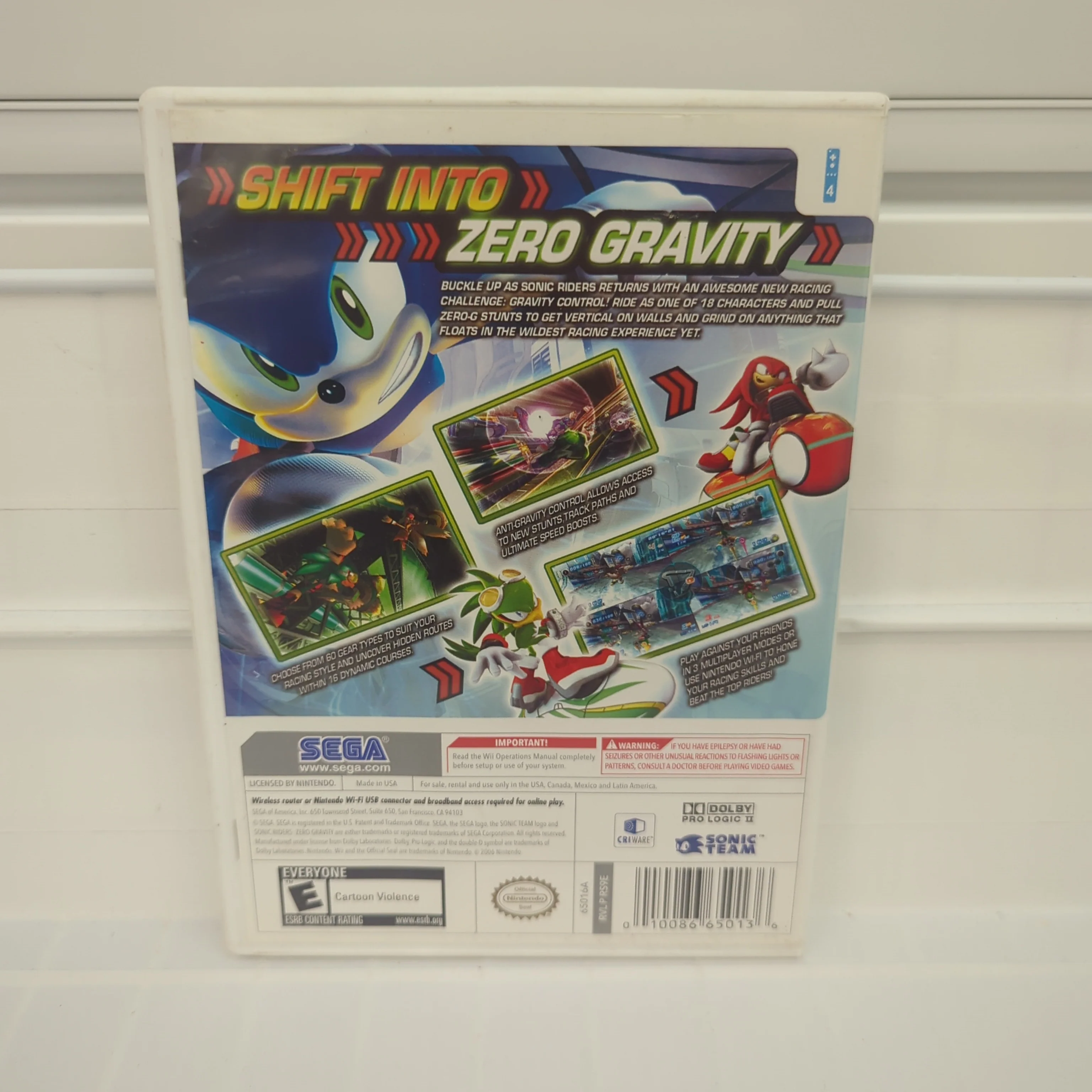 Sonic Riders Zero Gravity - Wii - Image 2