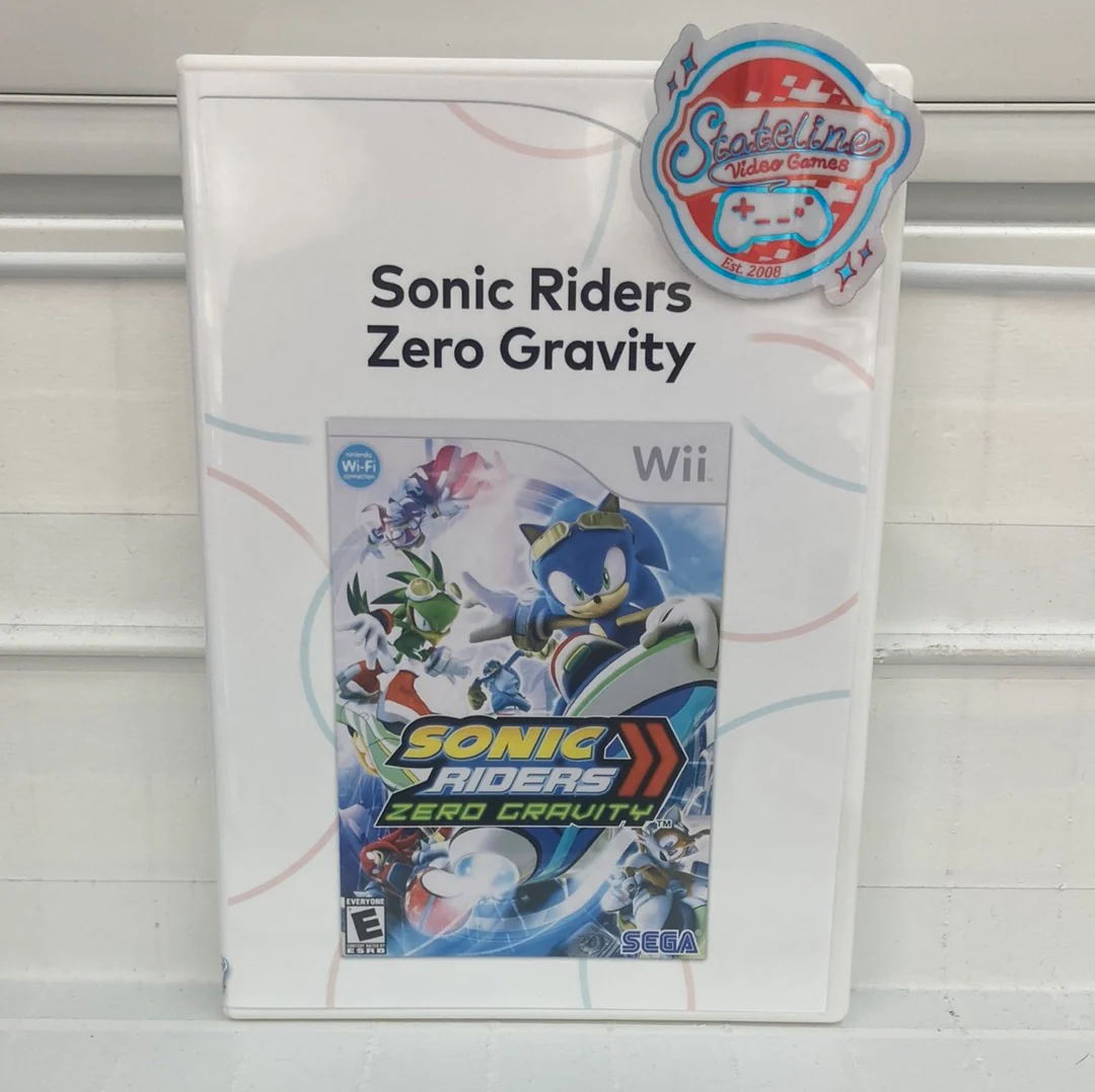 Sonic Riders Zero Gravity - Wii - Image 3