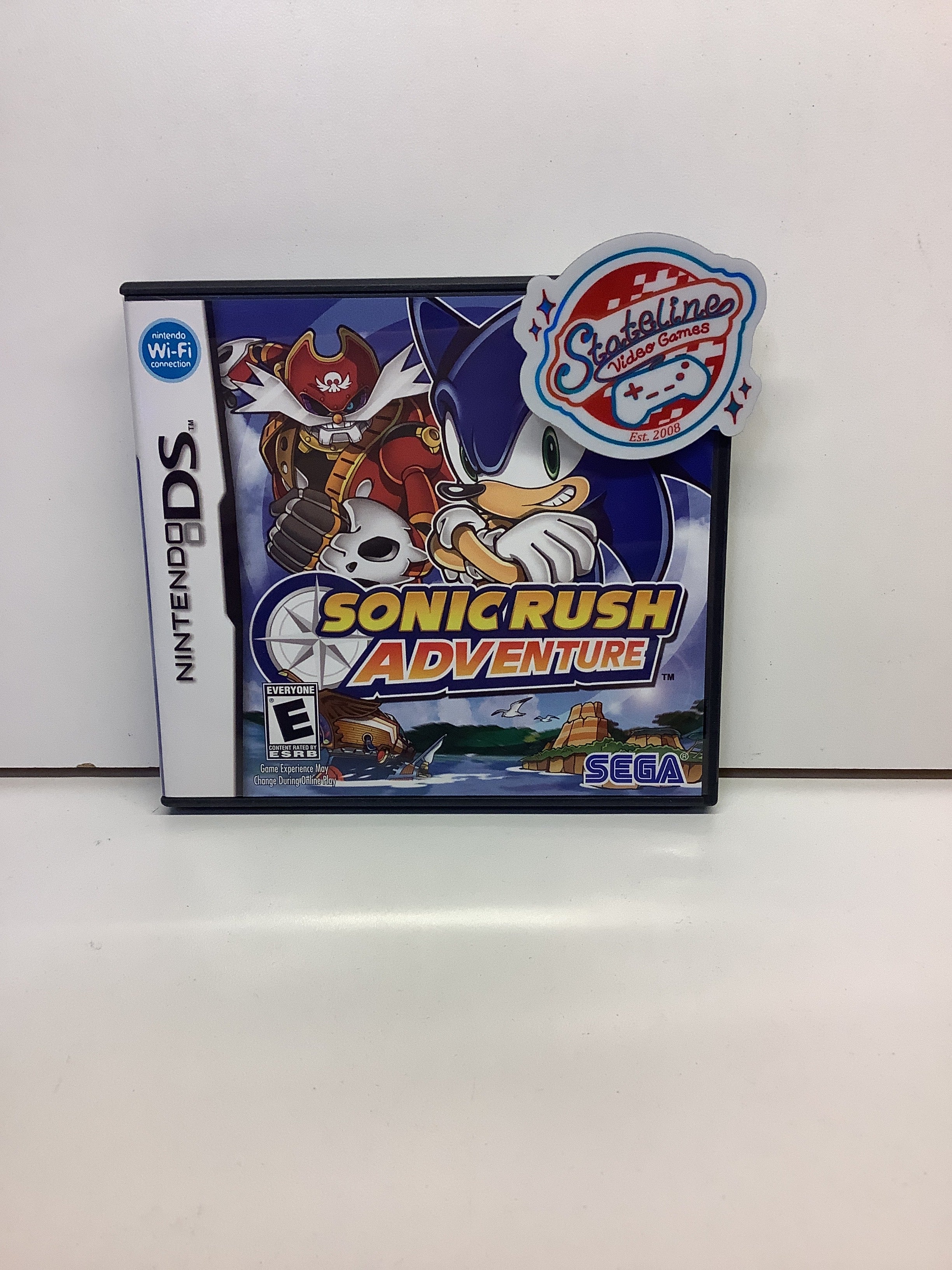 Sonic Rush Adventure - Nintendo DS - Image 2