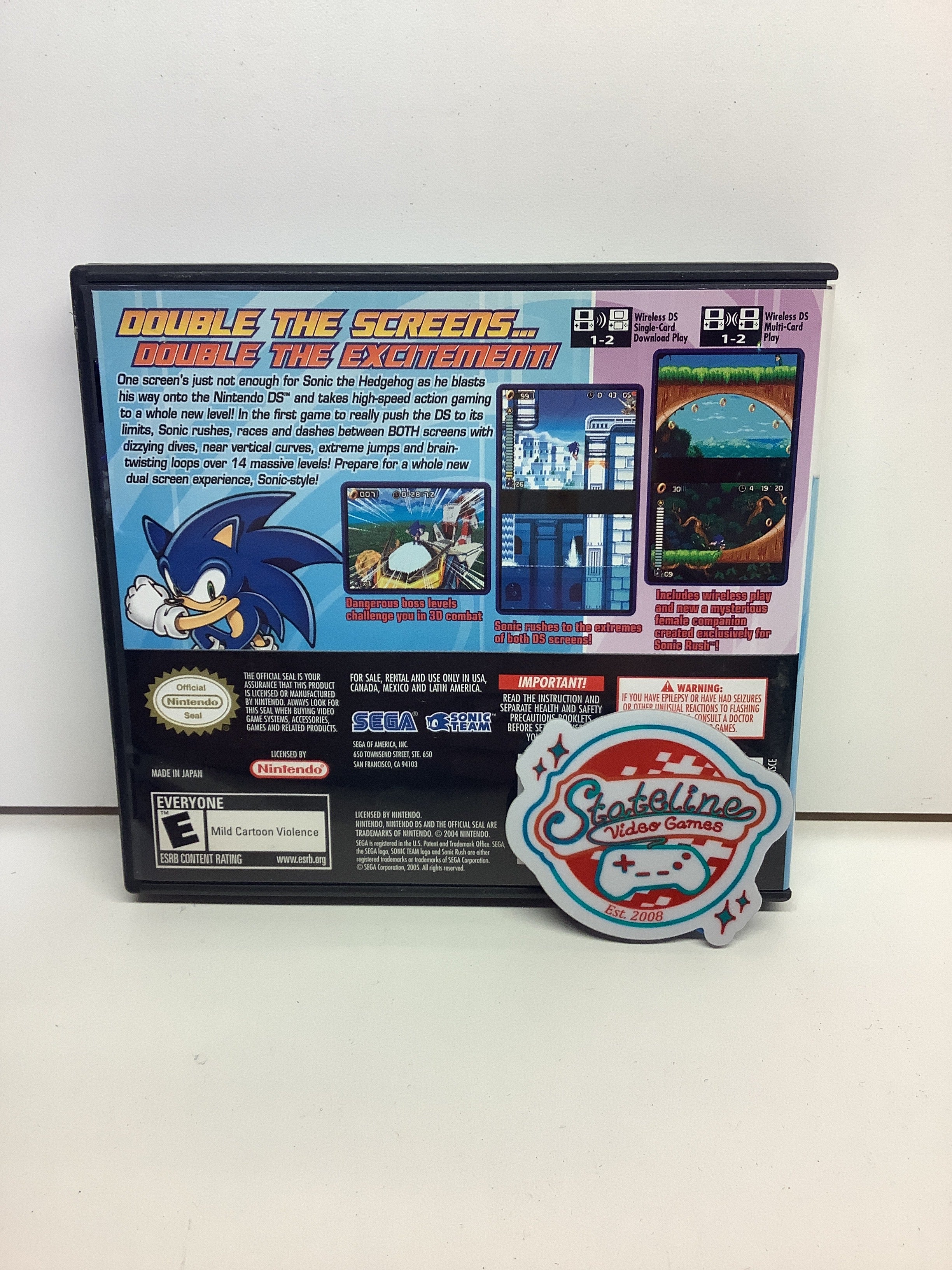 Sonic Rush - Nintendo DS - Image 2