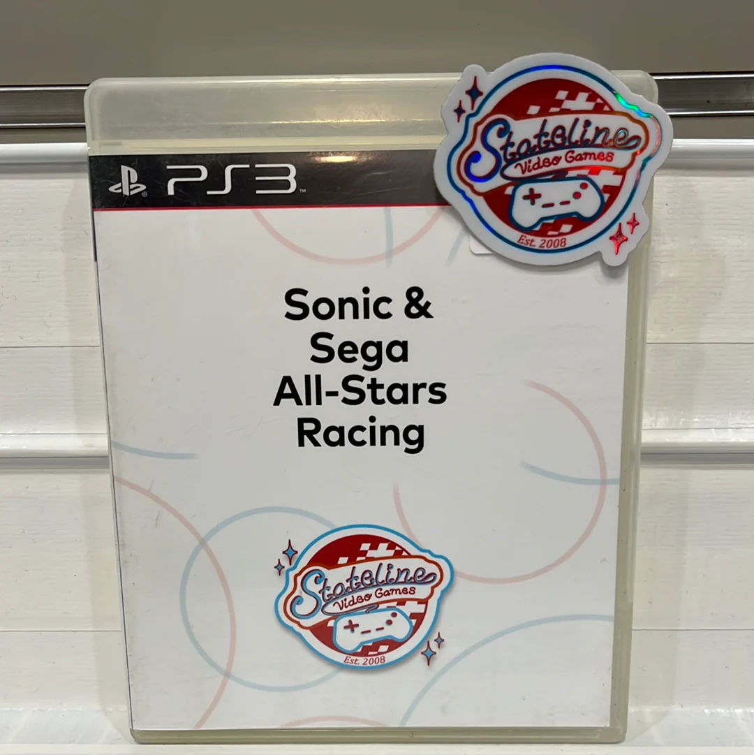 Sonic & SEGA All-Stars Racing - Playstation 3 - Image 3