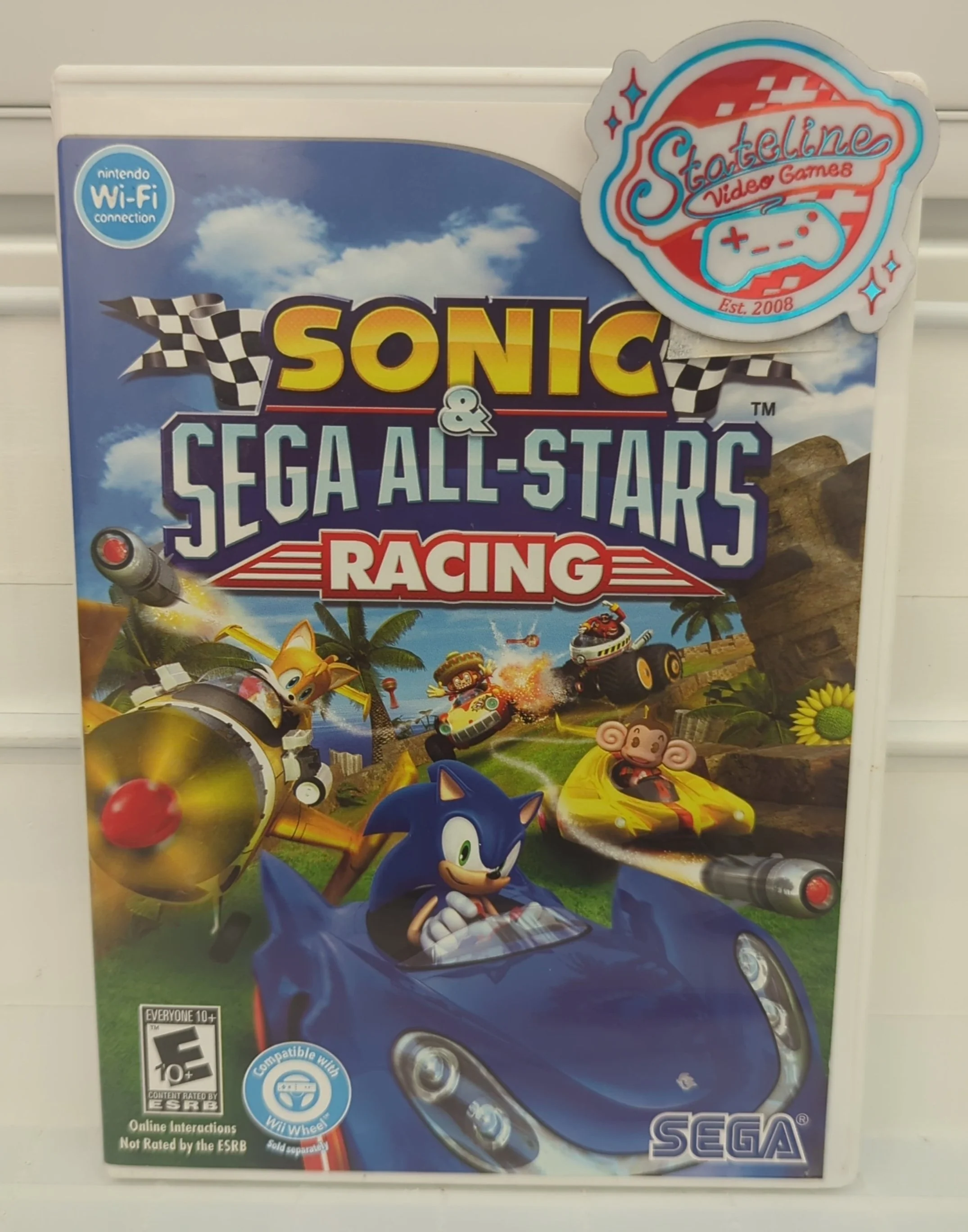 Sonic & SEGA All-Stars Racing - Wii