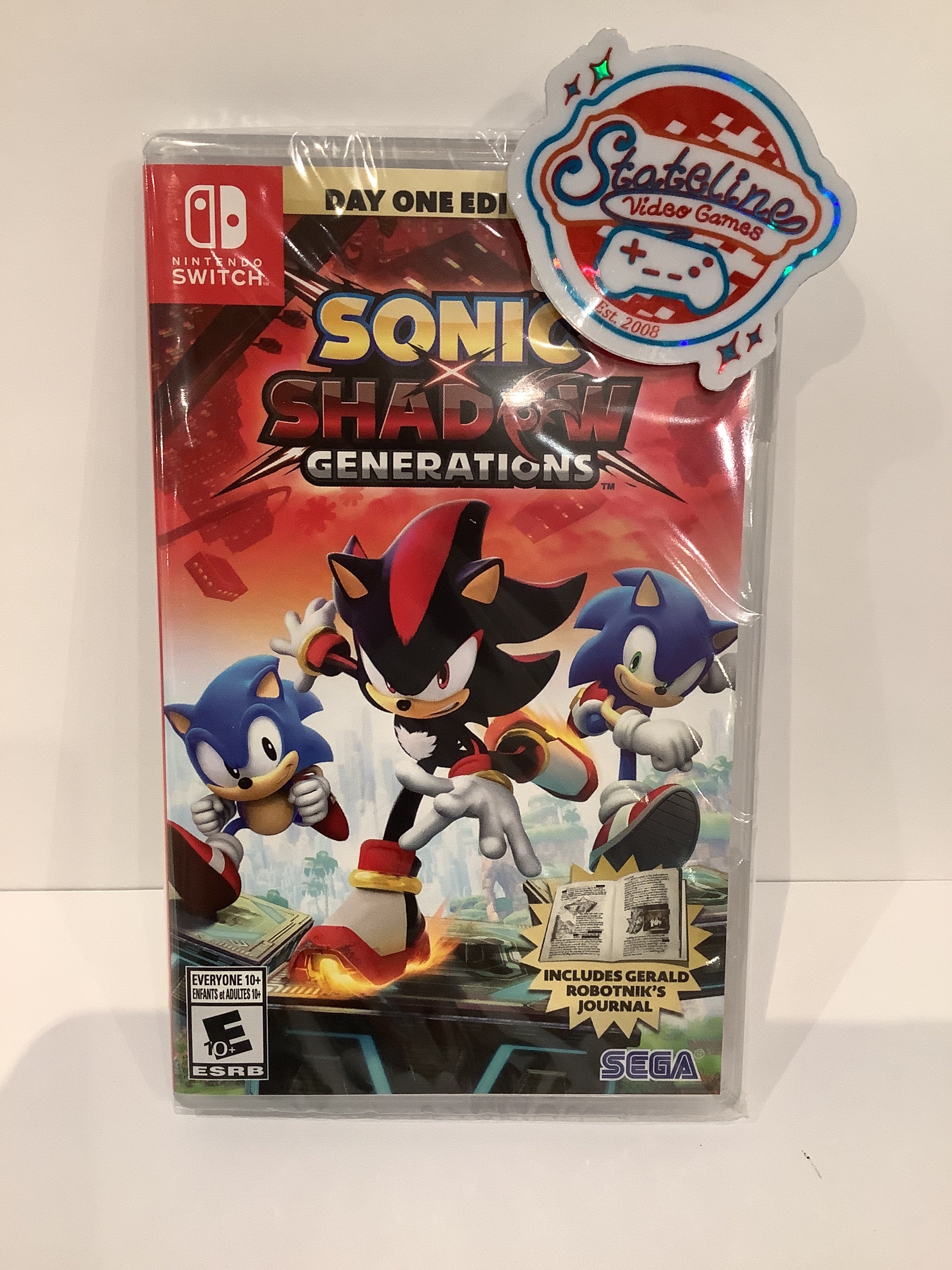 Sonic X Shadow Generations - Nintendo Switch