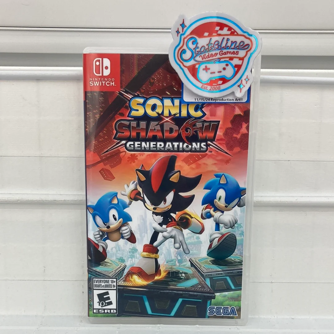 Sonic X Shadow Generations - Nintendo Switch - Image 3
