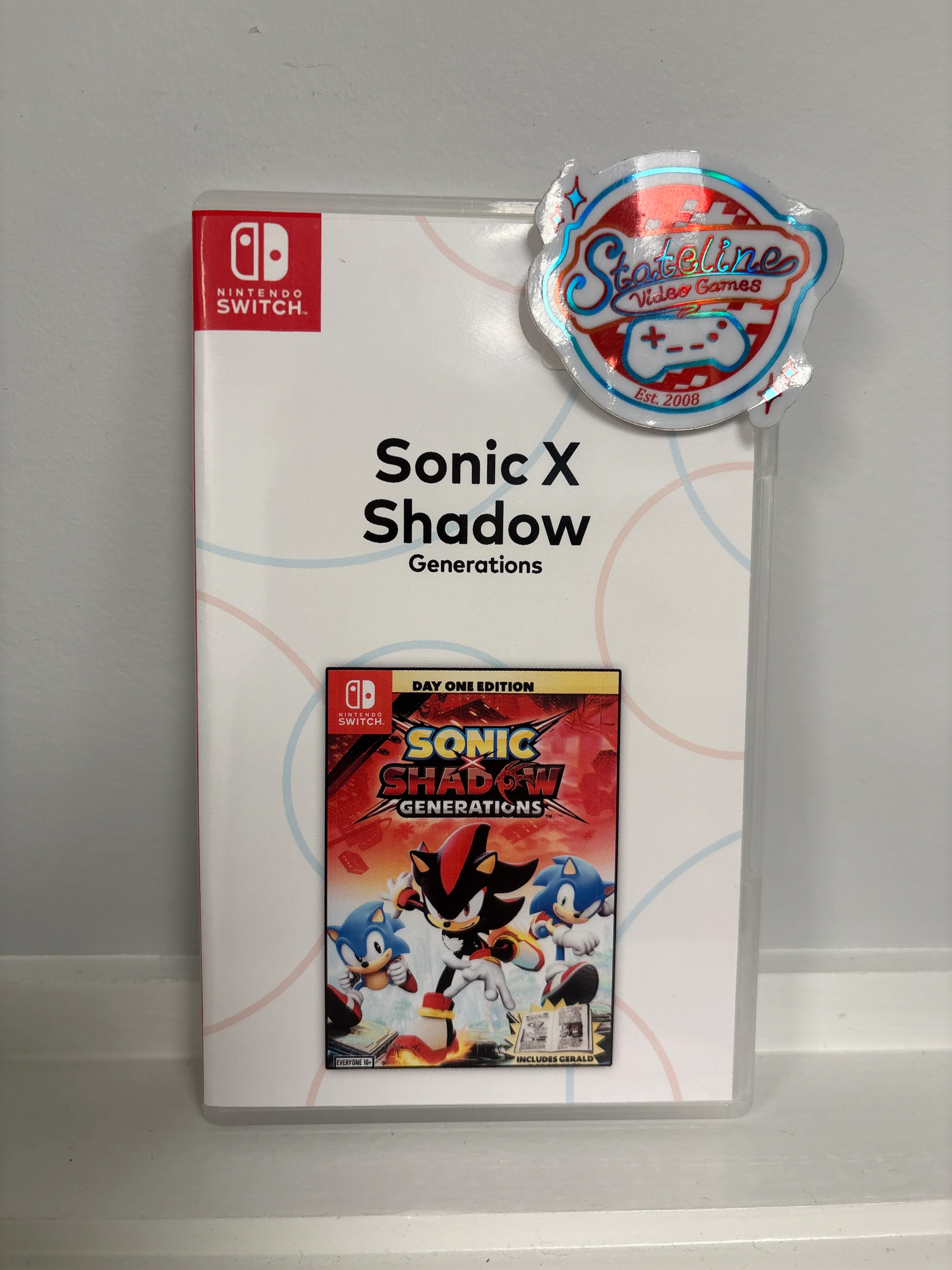 Sonic X Shadow Generations - Nintendo Switch - Image 4