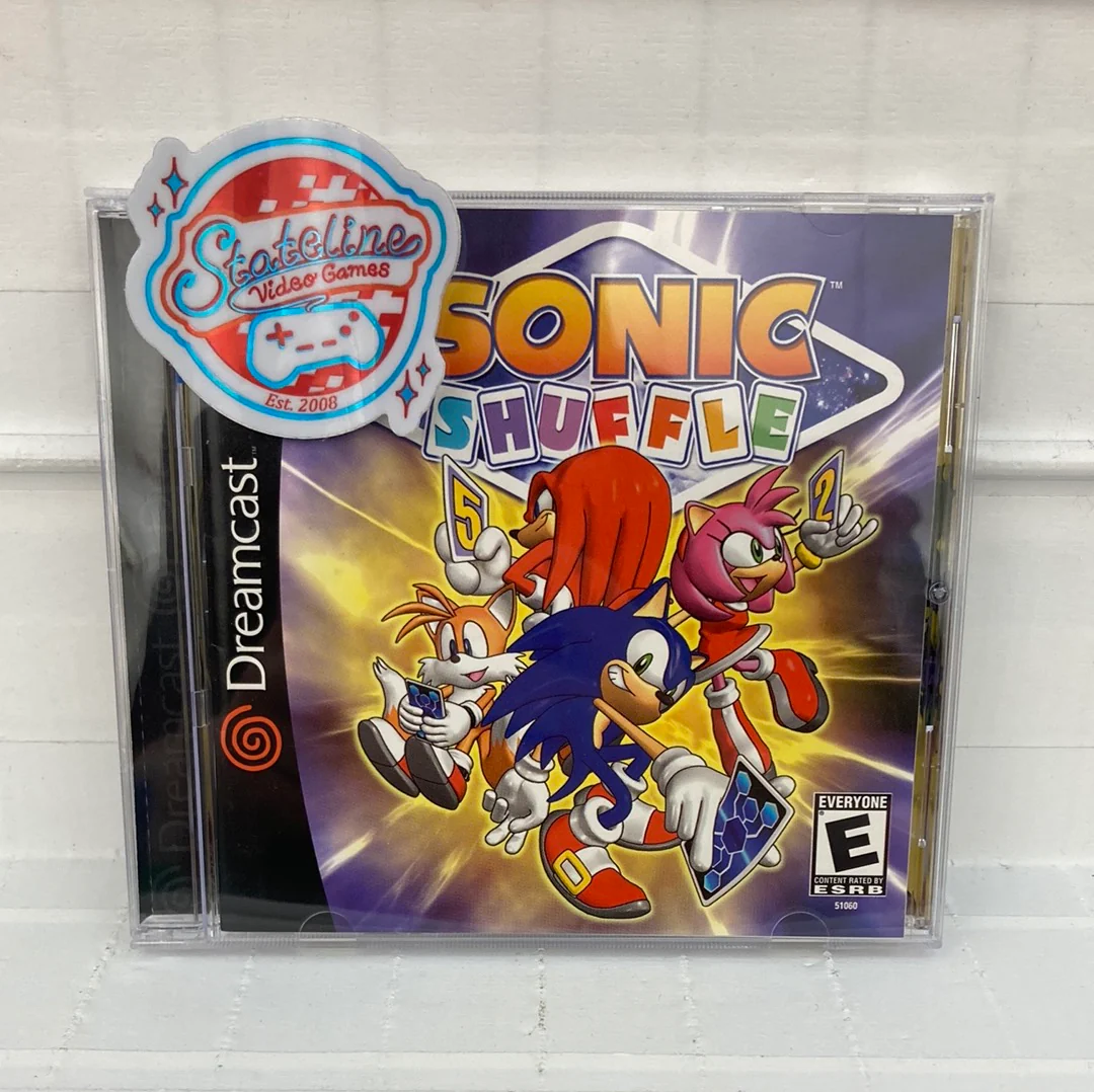 Sonic Shuffle - Sega Dreamcast