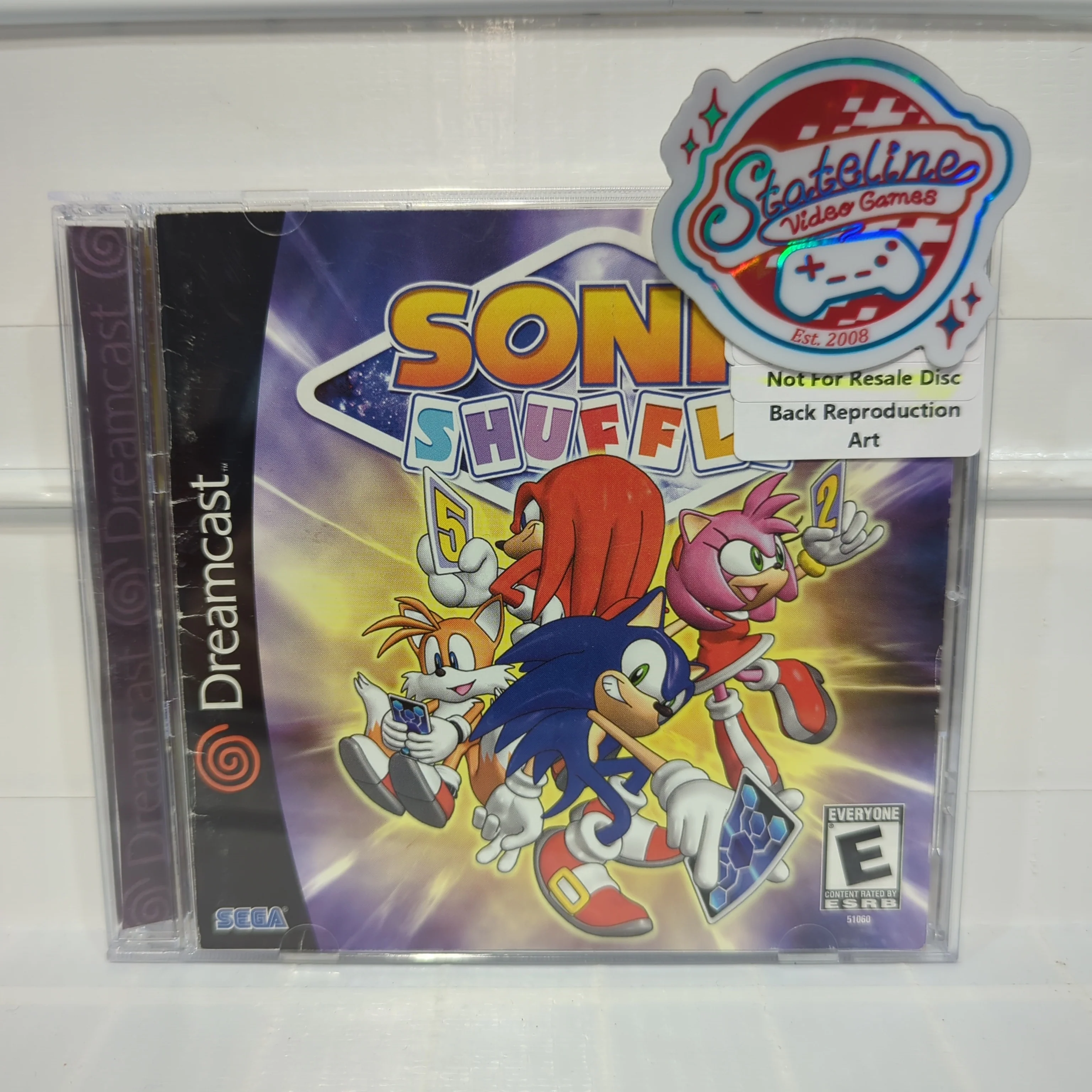 Sonic Shuffle - Sega Dreamcast - Image 3