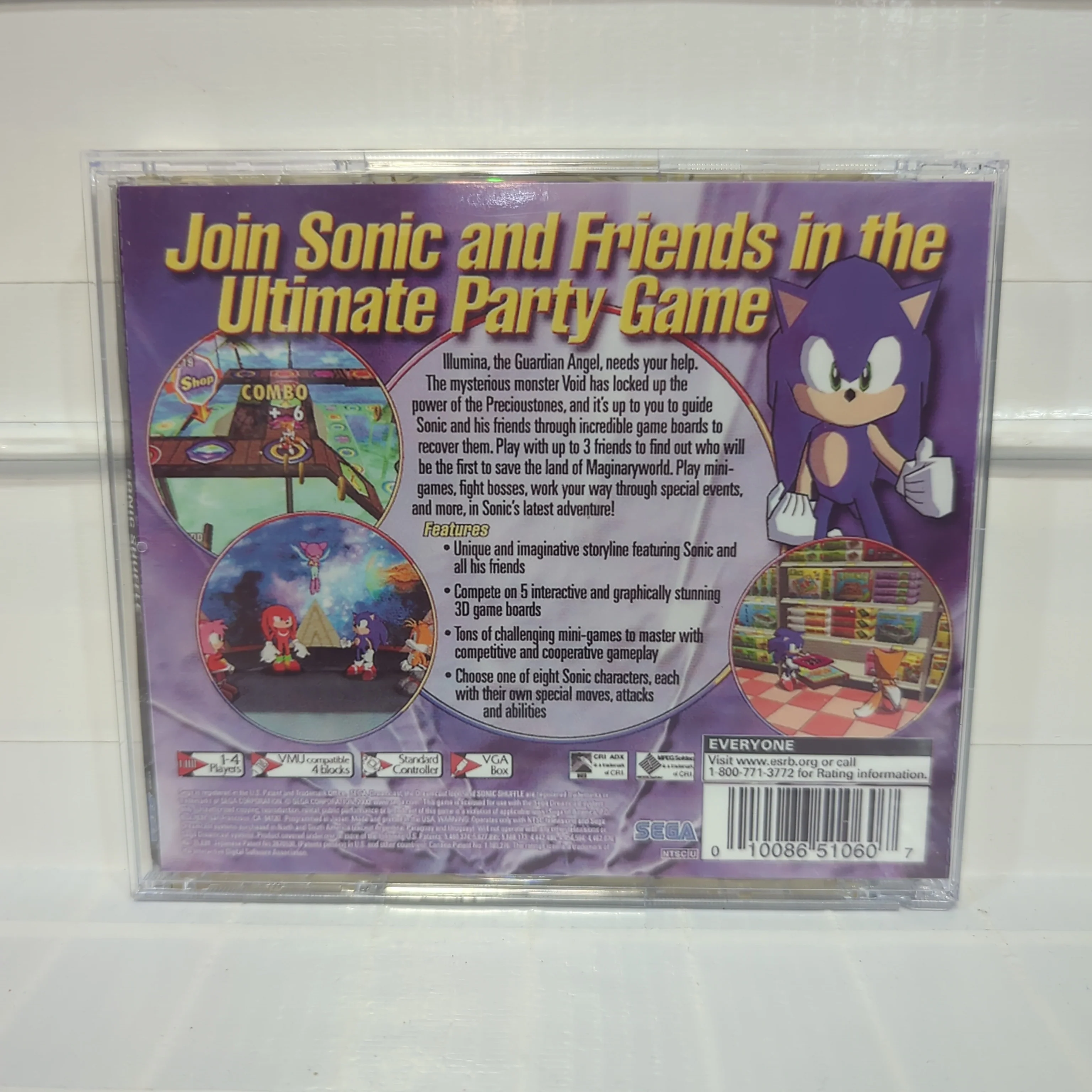 Sonic Shuffle - Sega Dreamcast - Image 4