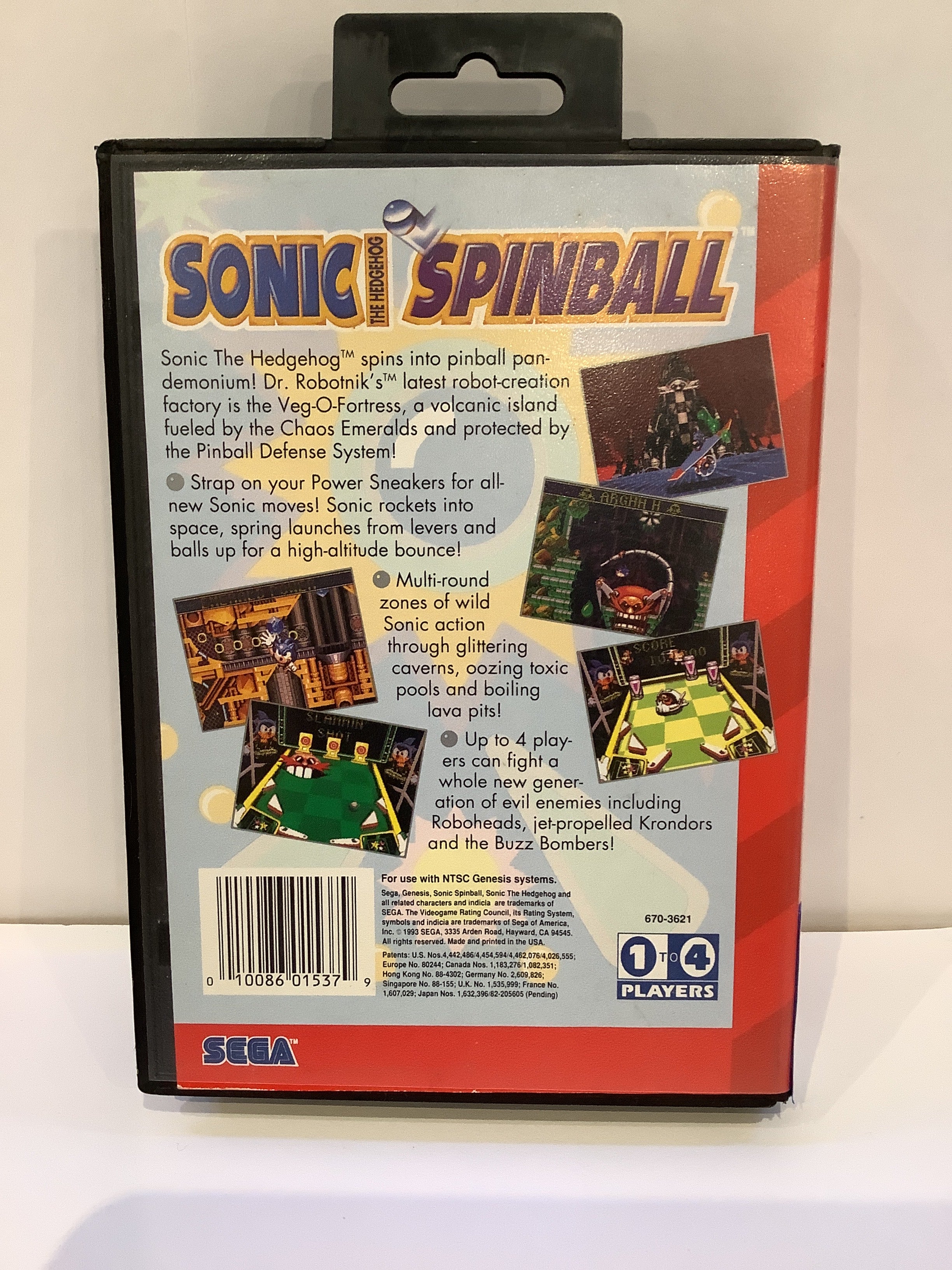 Sonic Spinball - Sega Genesis - Image 2