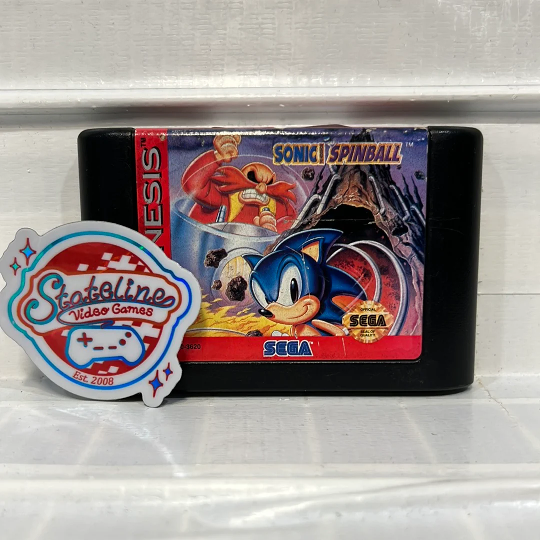 Sonic Spinball - Sega Genesis - Image 3