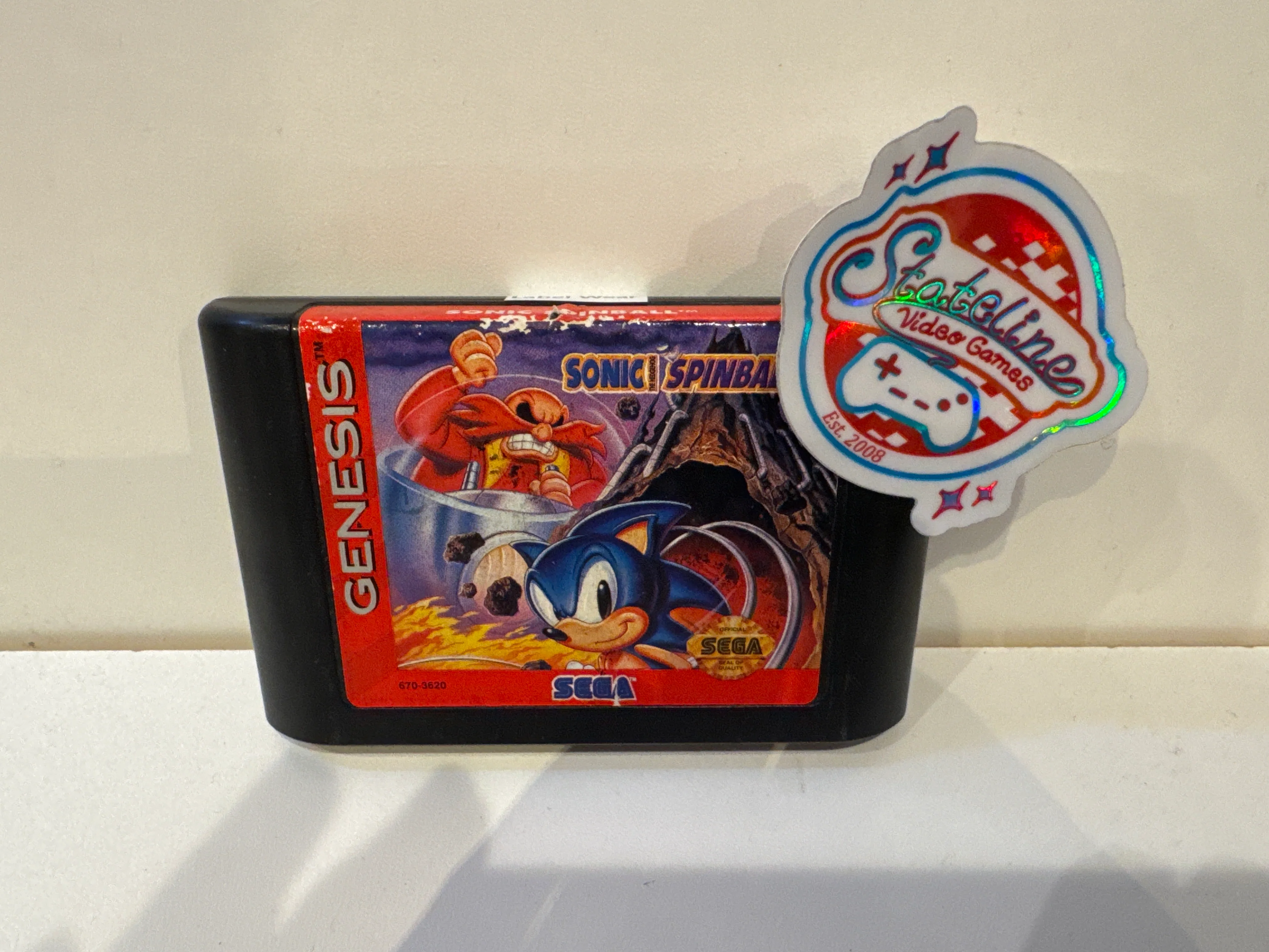 Sonic Spinball - Sega Genesis - Image 4