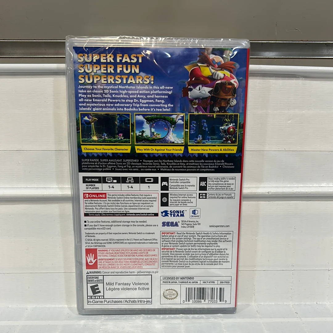 Sonic Superstars - Nintendo Switch - Image 2
