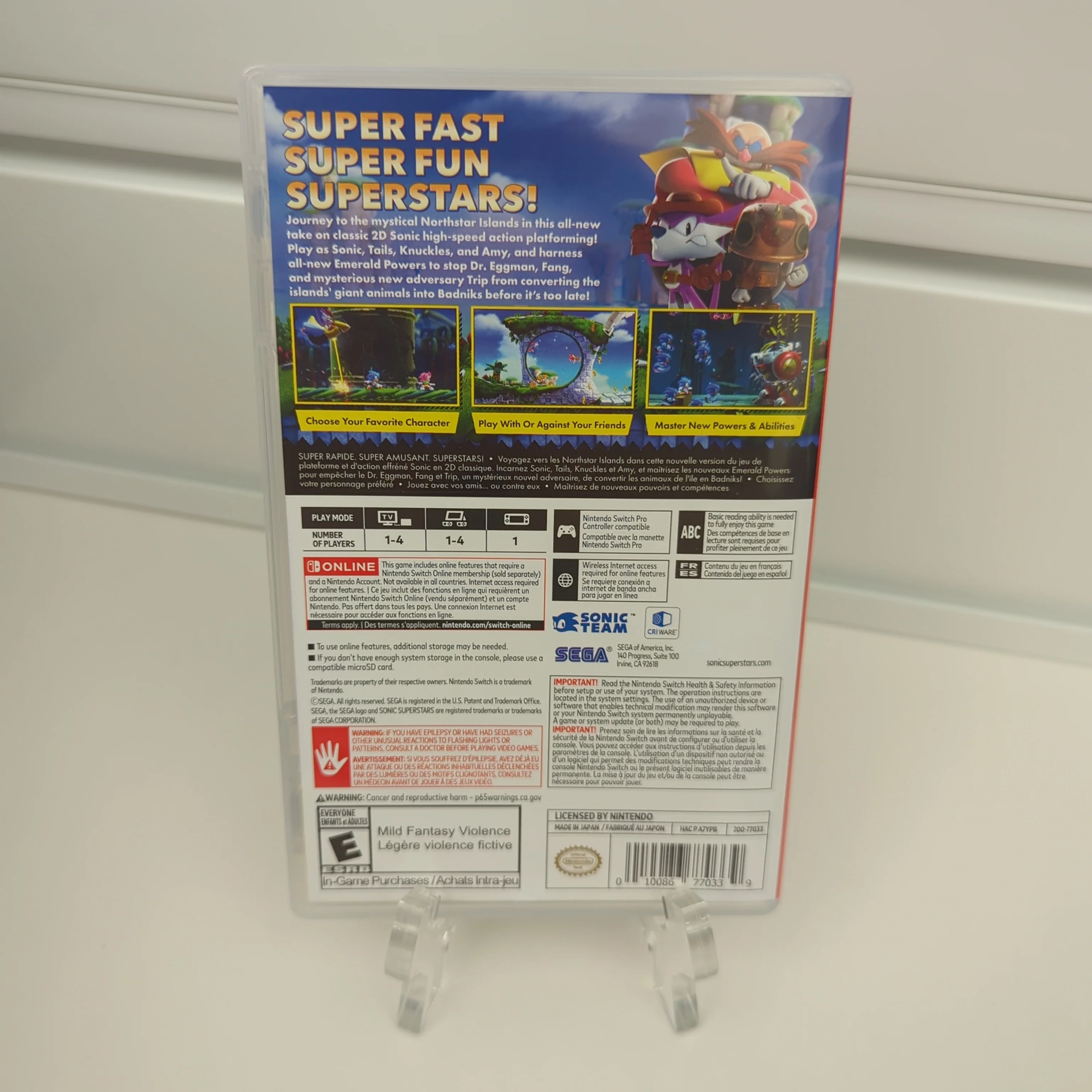 Sonic Superstars - Nintendo Switch - Image 4