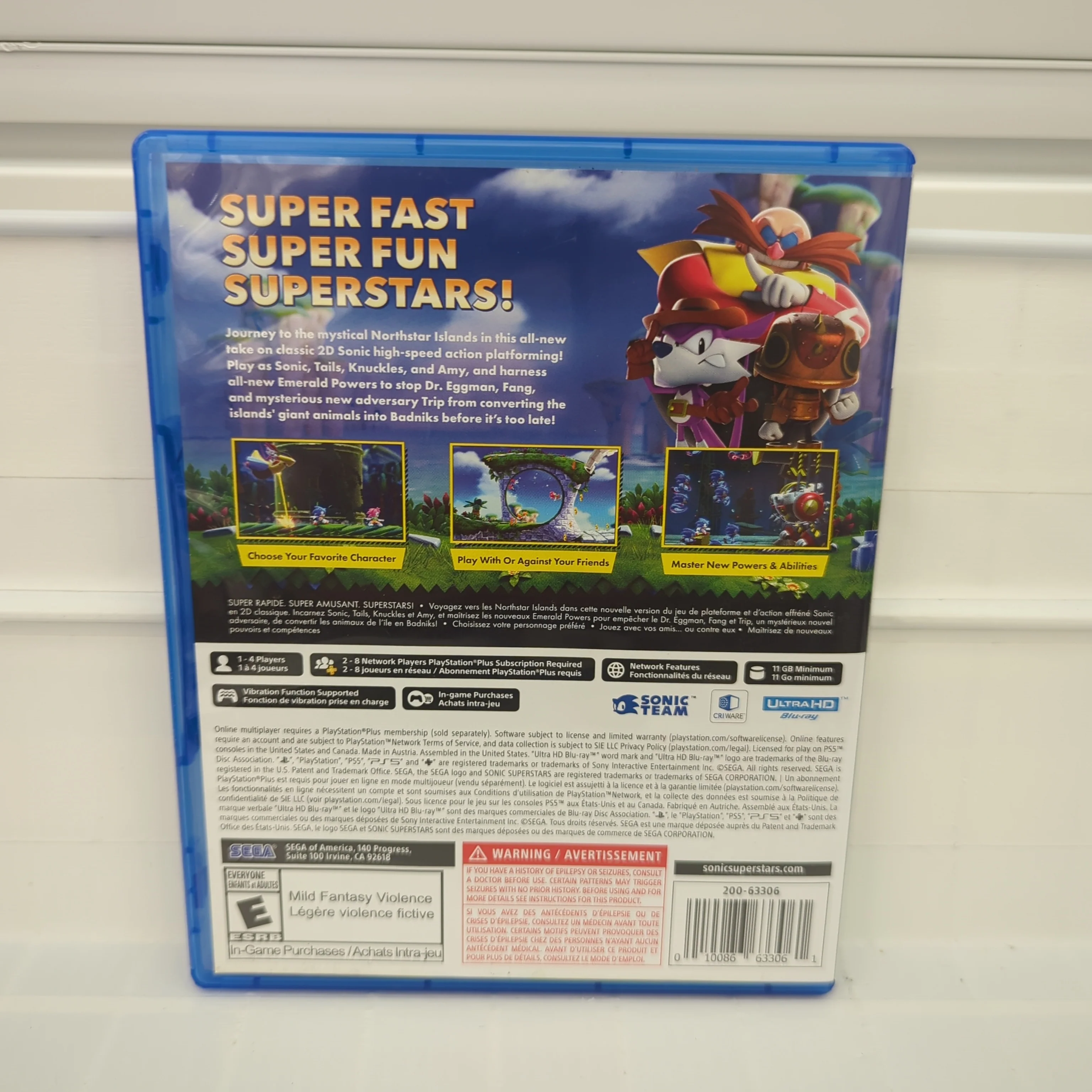 Sonic Superstars - Playstation 5 - Image 2