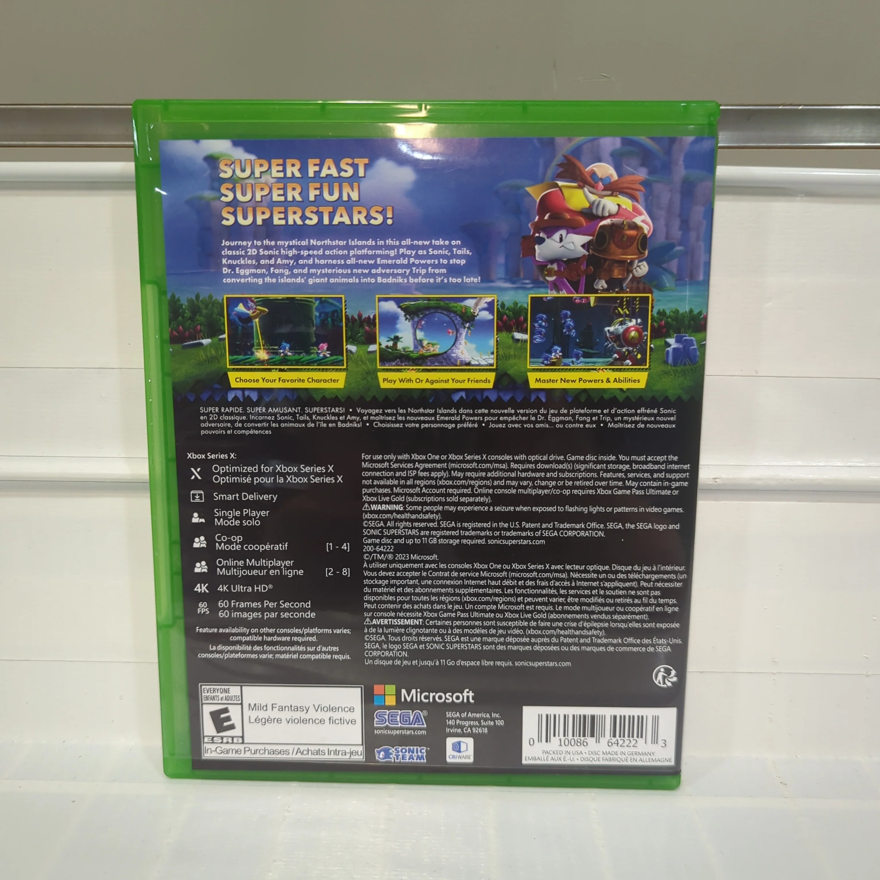 Sonic Superstars - Xbox Series X - Image 2