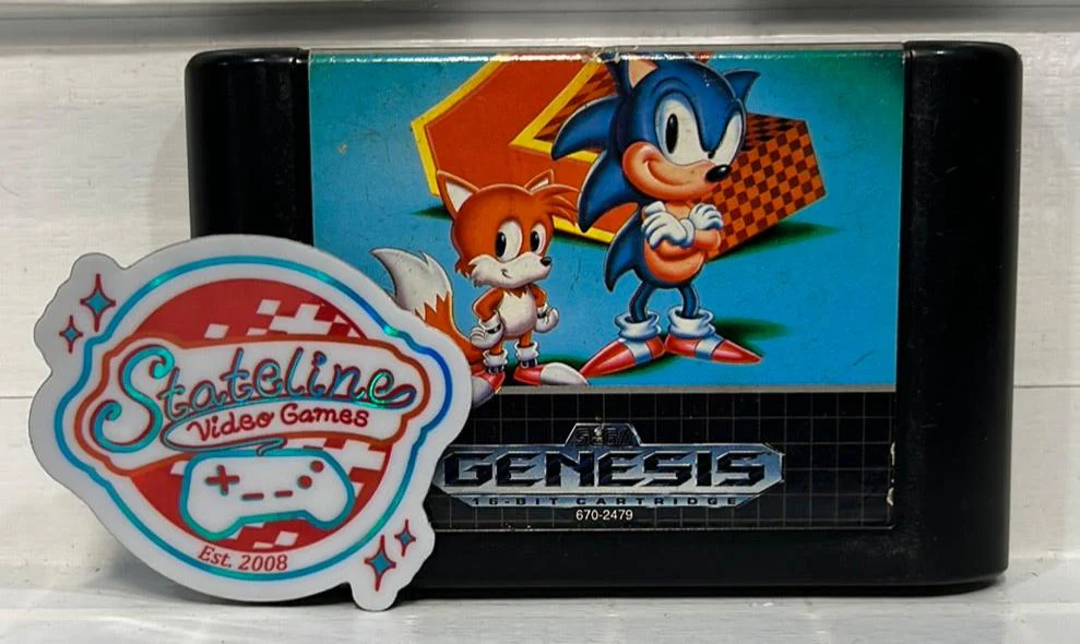 Sonic the Hedgehog 2 - Sega Genesis - Image 3