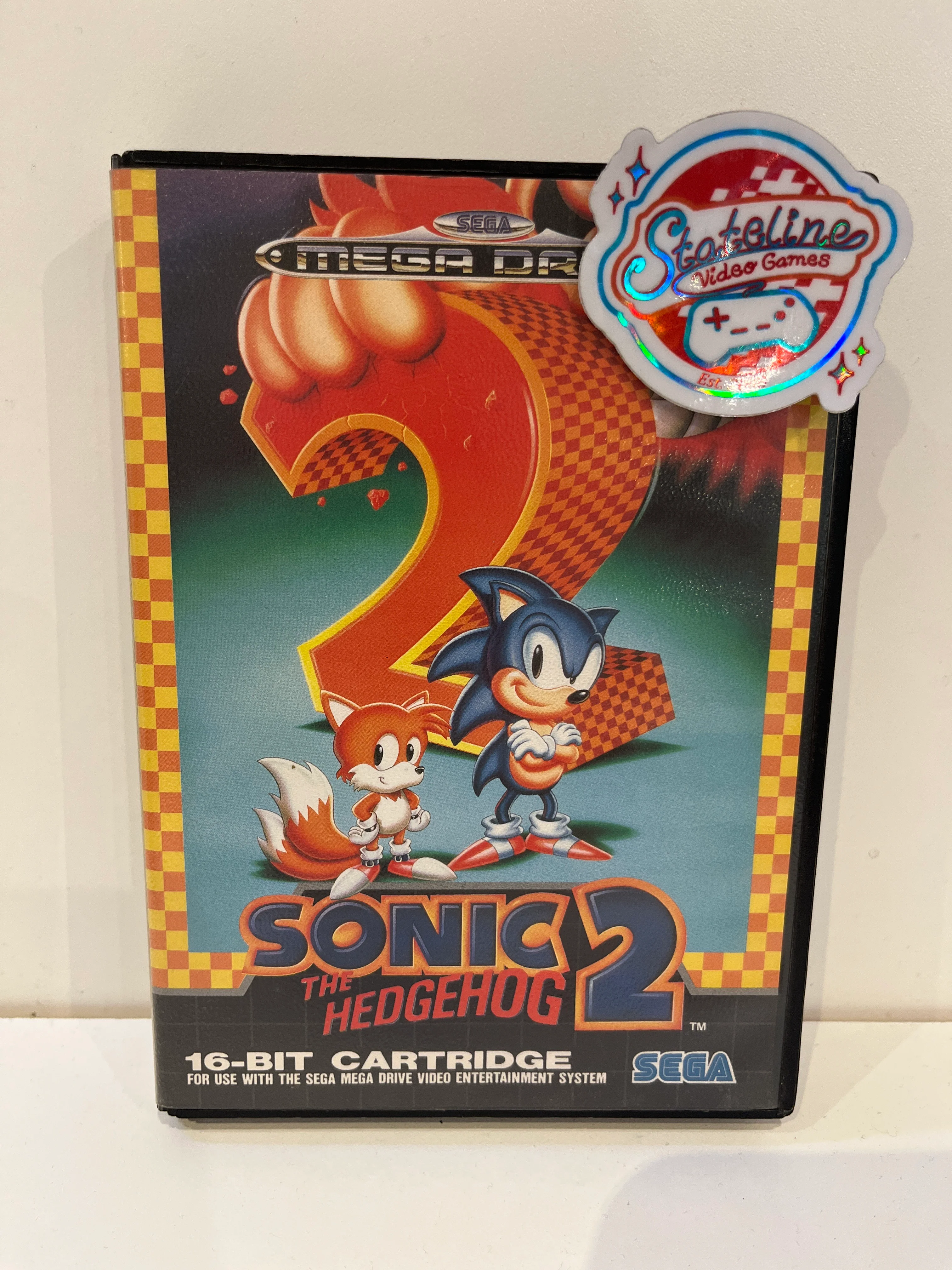 Sonic the Hedgehog 2 - Sega Genesis - Image 4