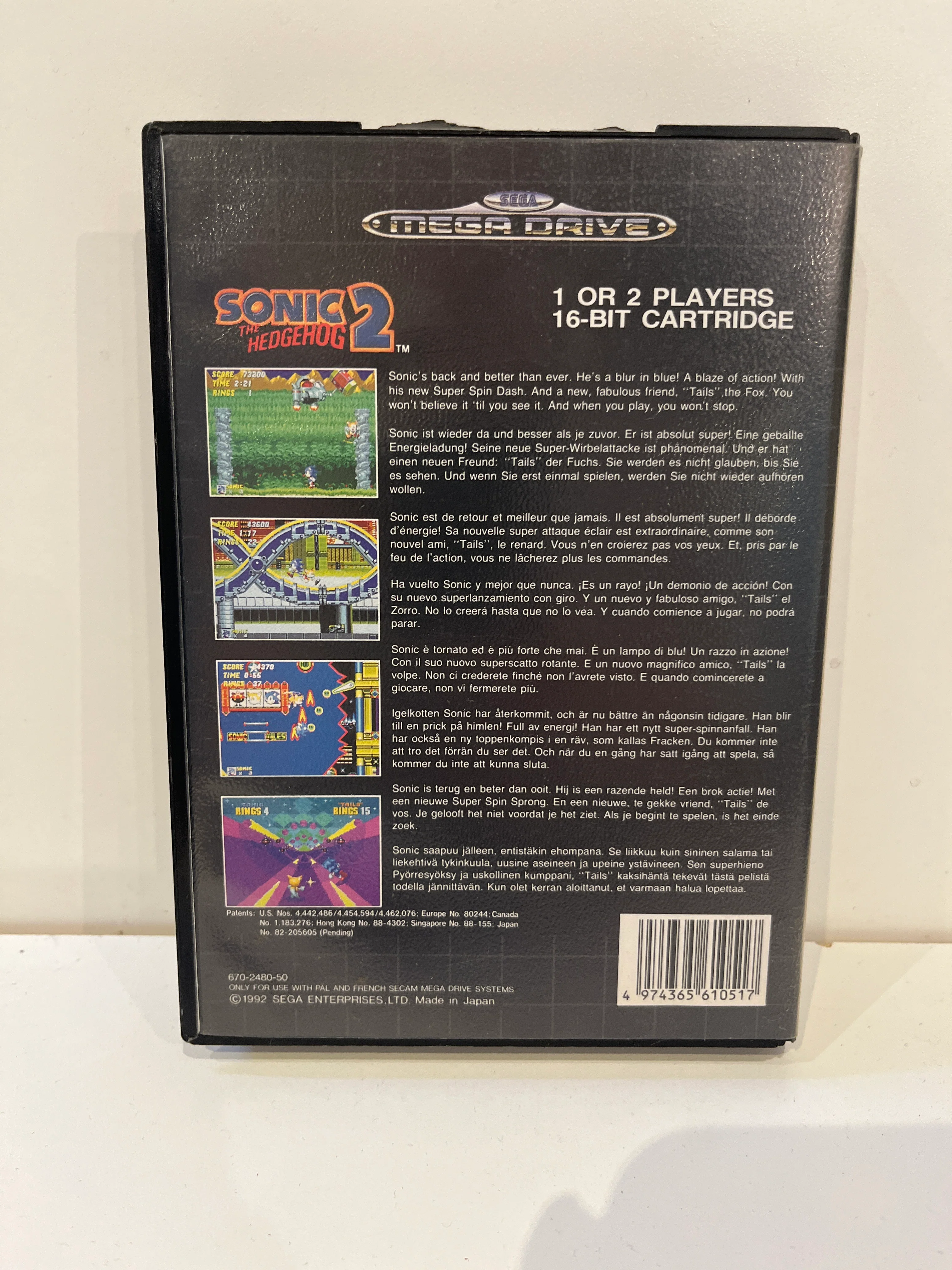 Sonic the Hedgehog 2 - Sega Genesis - Image 5