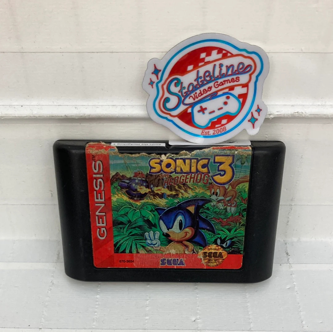 Sonic the Hedgehog 3 - Sega Genesis - Image 4