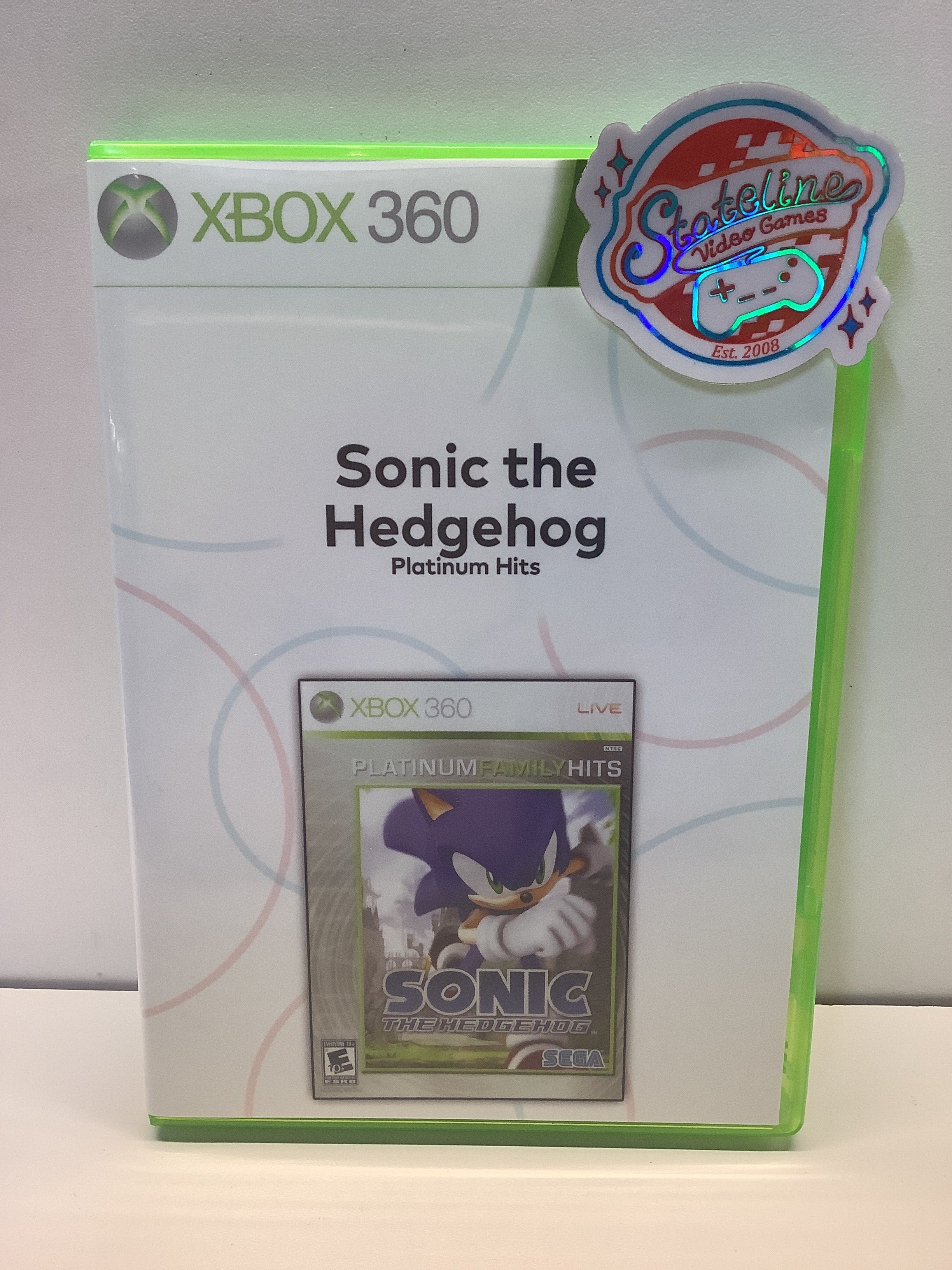 Sonic the Hedgehog [Platinum Hits] - Xbox 360 - Image 3