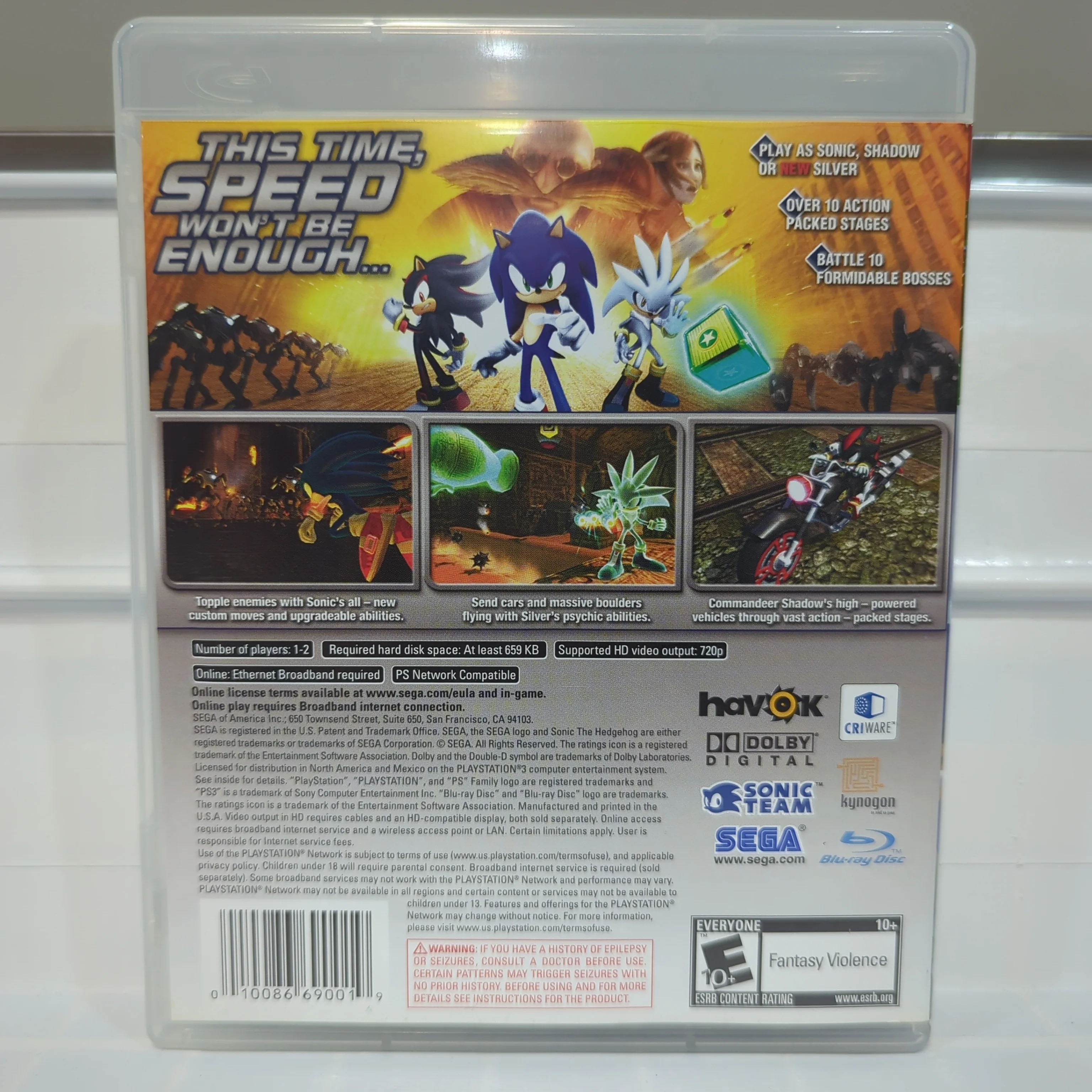 Sonic the Hedgehog - Playstation 3 - Image 2