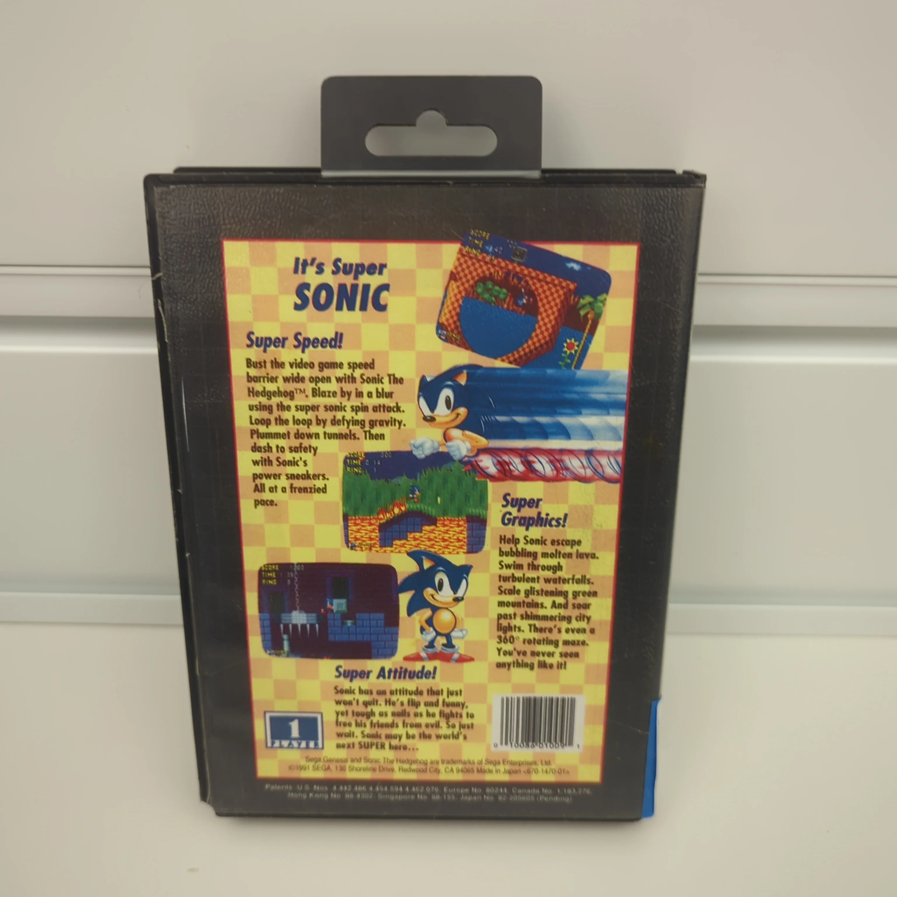 Sonic the Hedgehog - Sega Genesis - Image 2