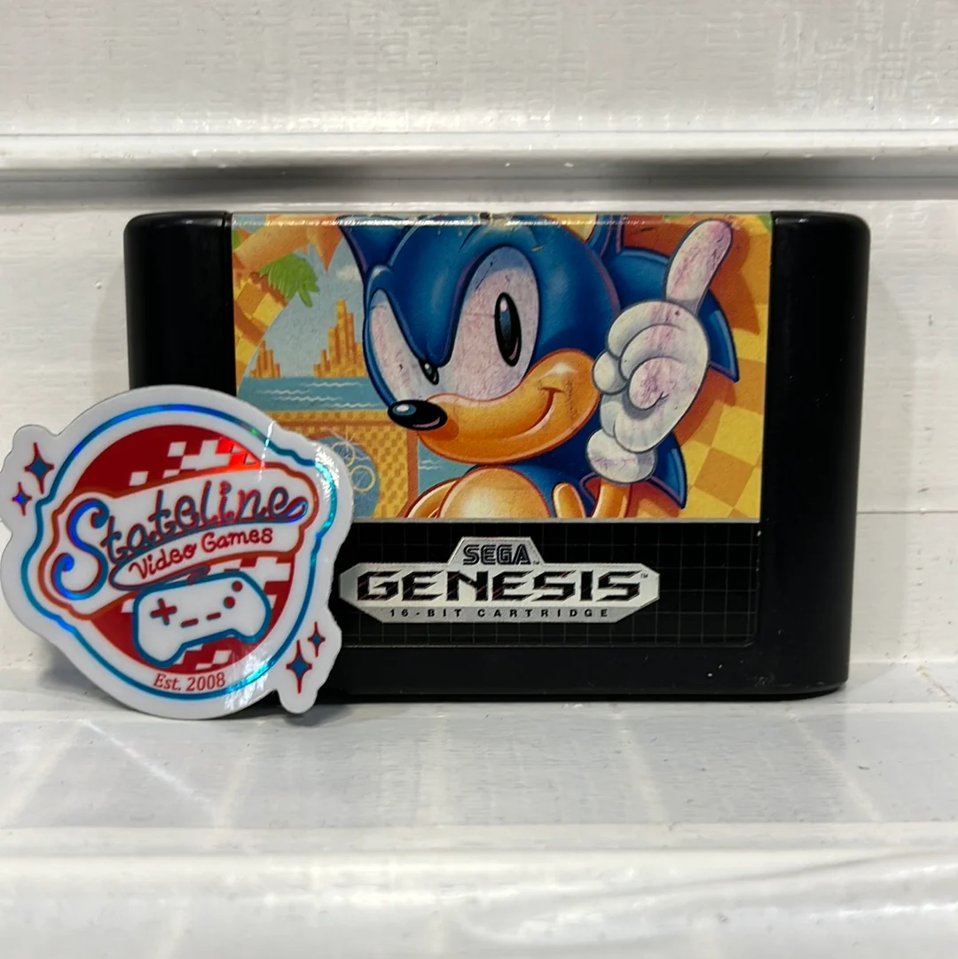 Sonic the Hedgehog - Sega Genesis - Image 3