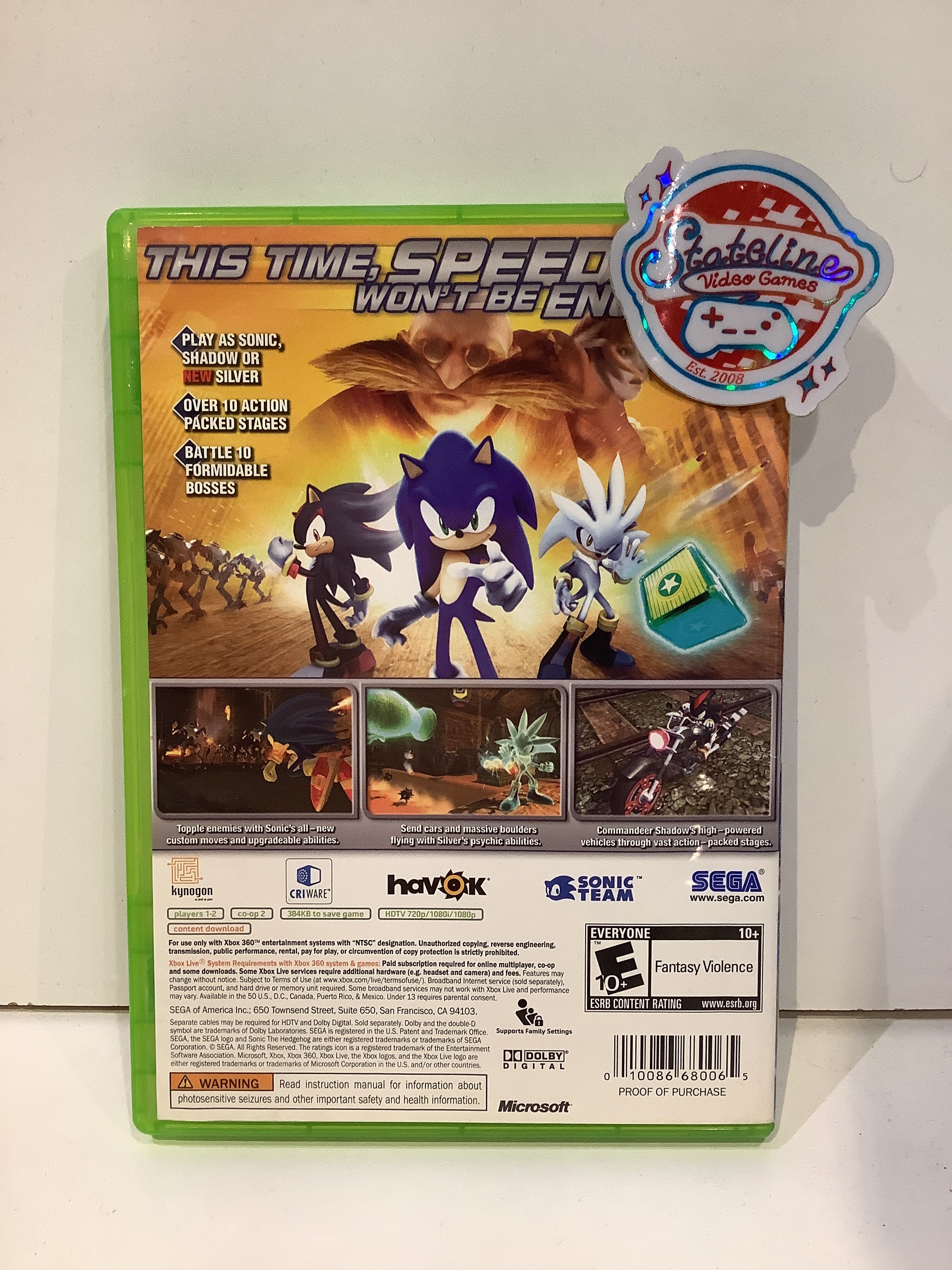 Sonic the Hedgehog - Xbox 360 - Image 2