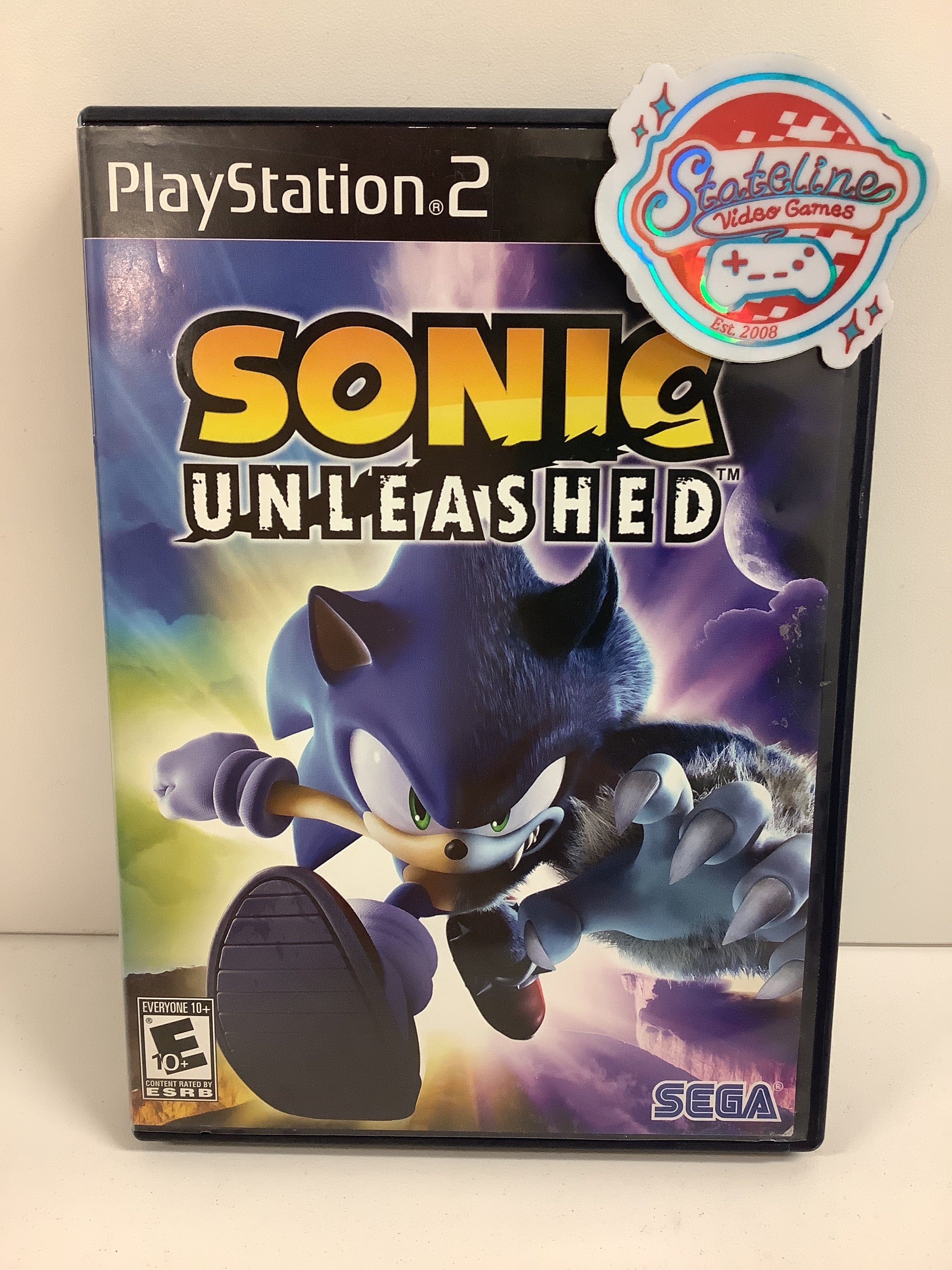 Sonic Unleashed - Playstation 2 - Image 2