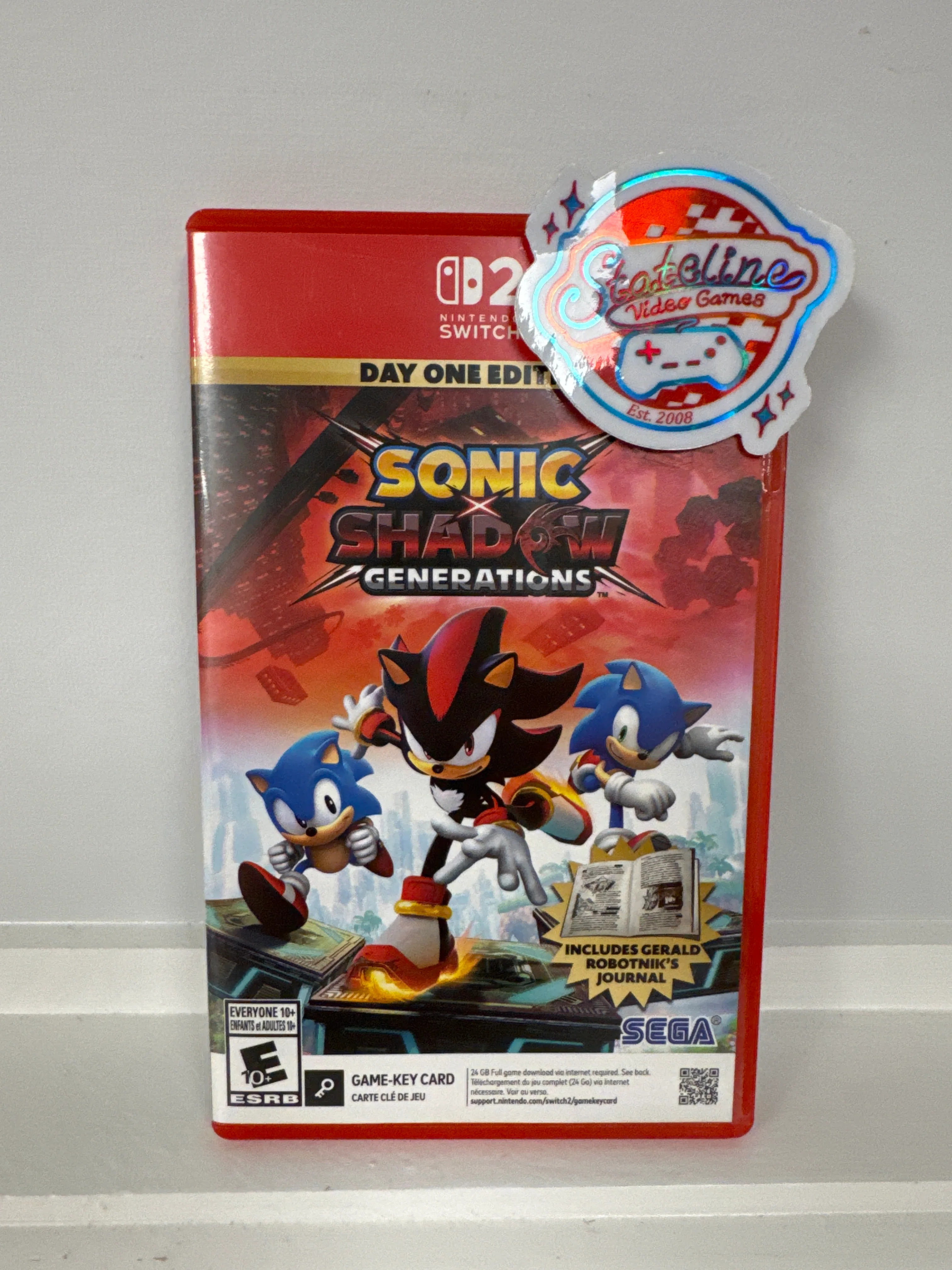 Sonic X Shadow Generations [Day One Edition] - Nintendo Switch 2